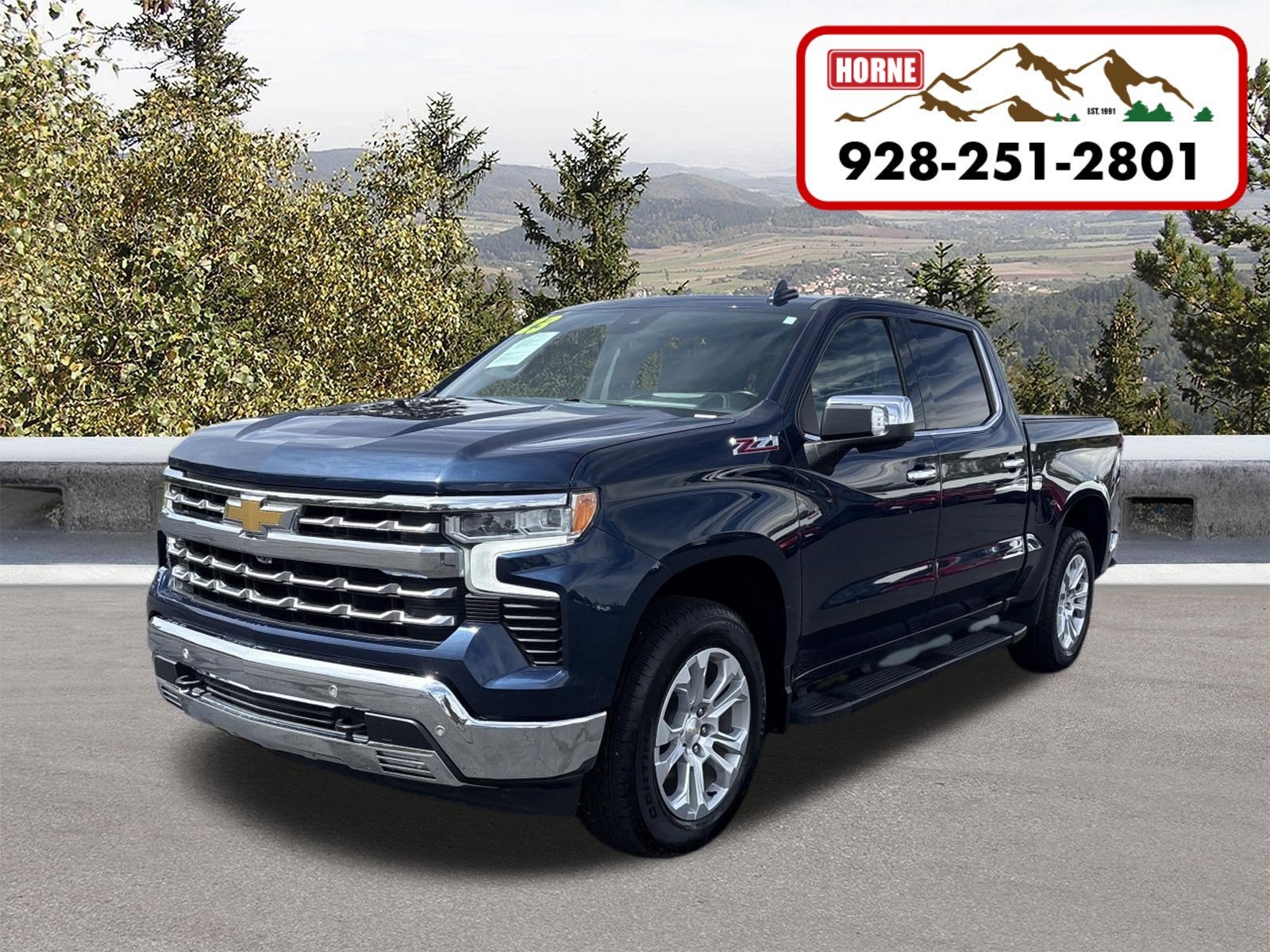 2023 Chevrolet Silverado 1500 LTZ