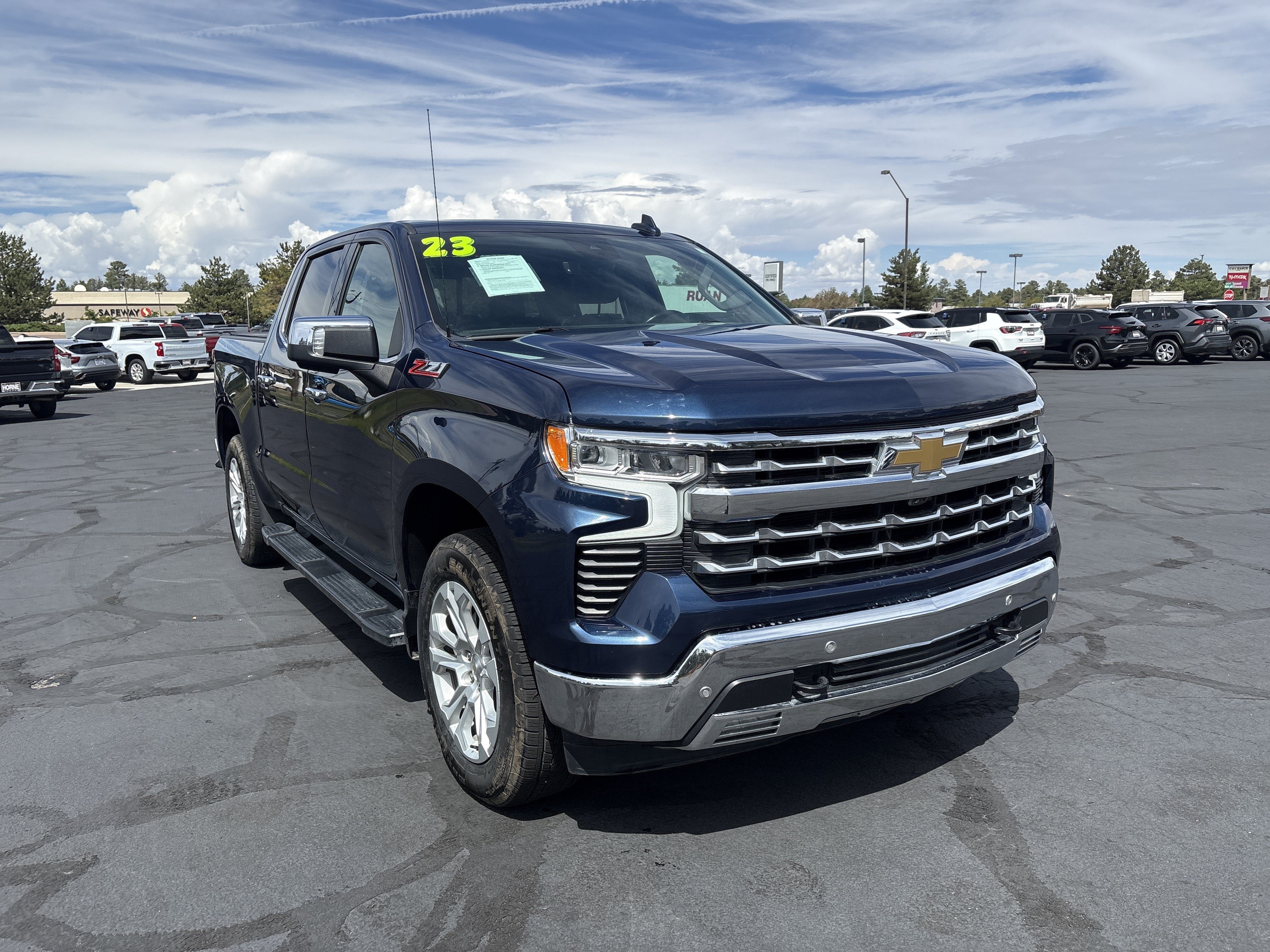 2023 Chevrolet Silverado 1500 LTZ