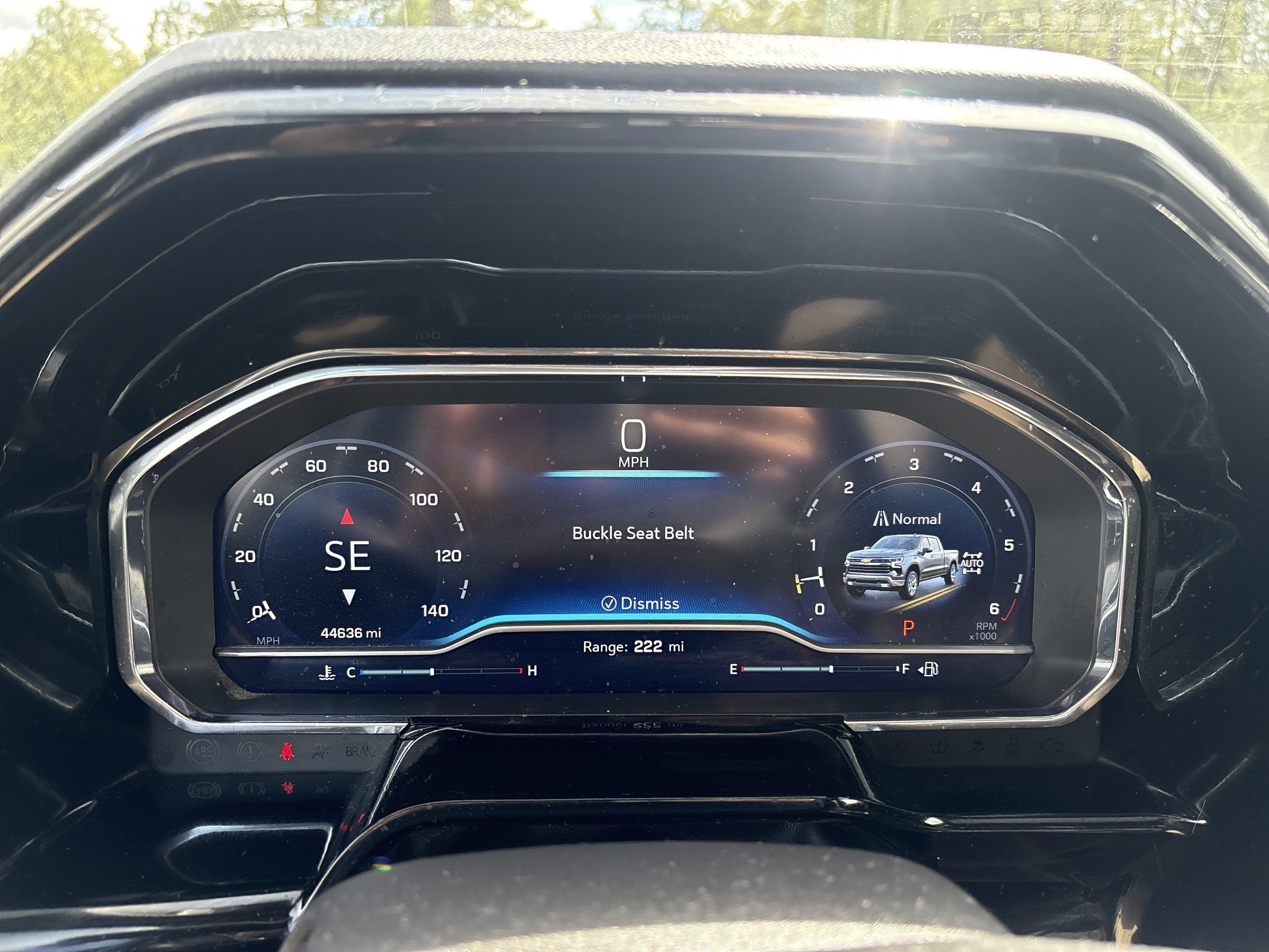 2023 Chevrolet Silverado 1500 LTZ