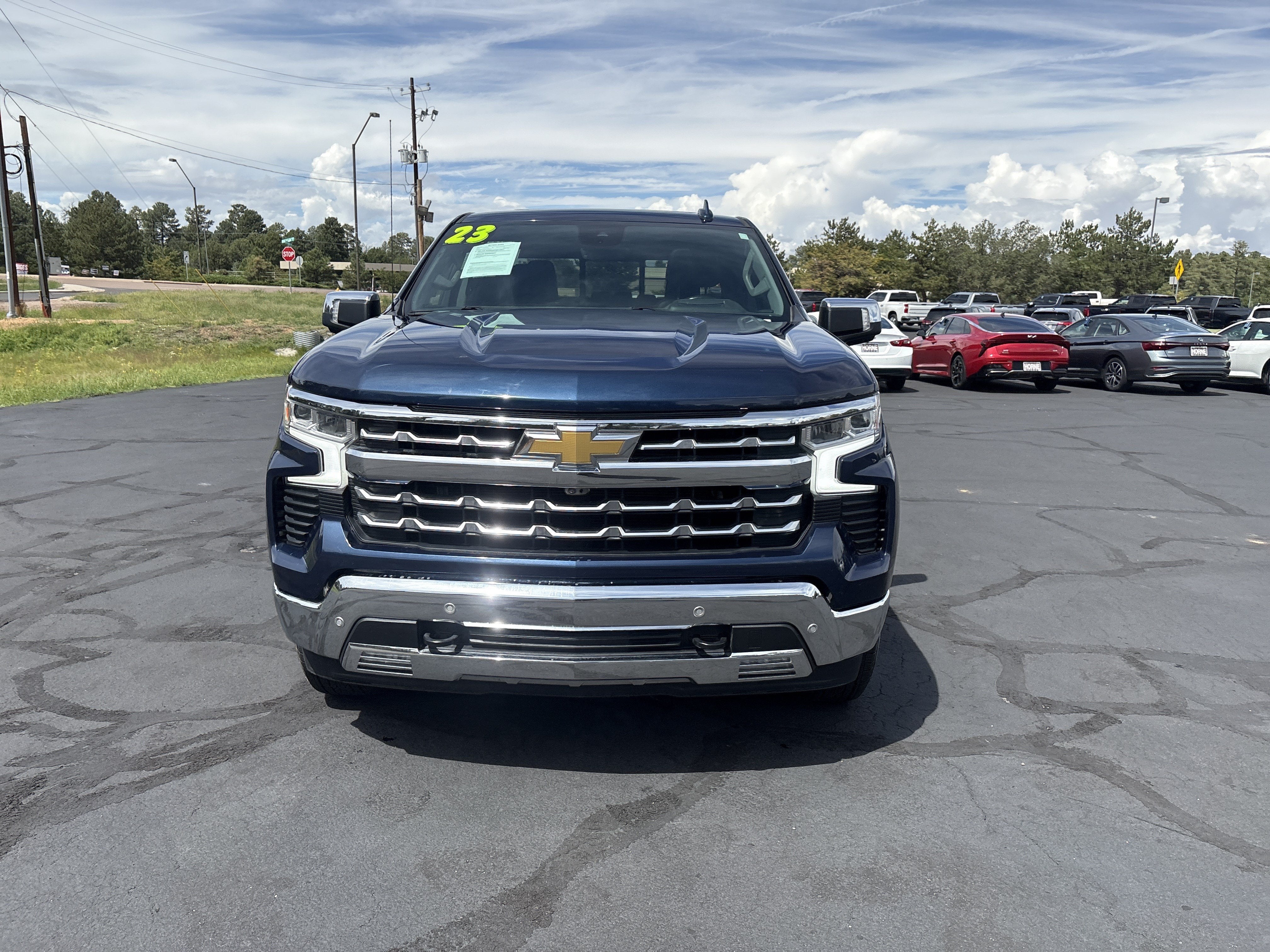 2023 Chevrolet Silverado 1500 LTZ
