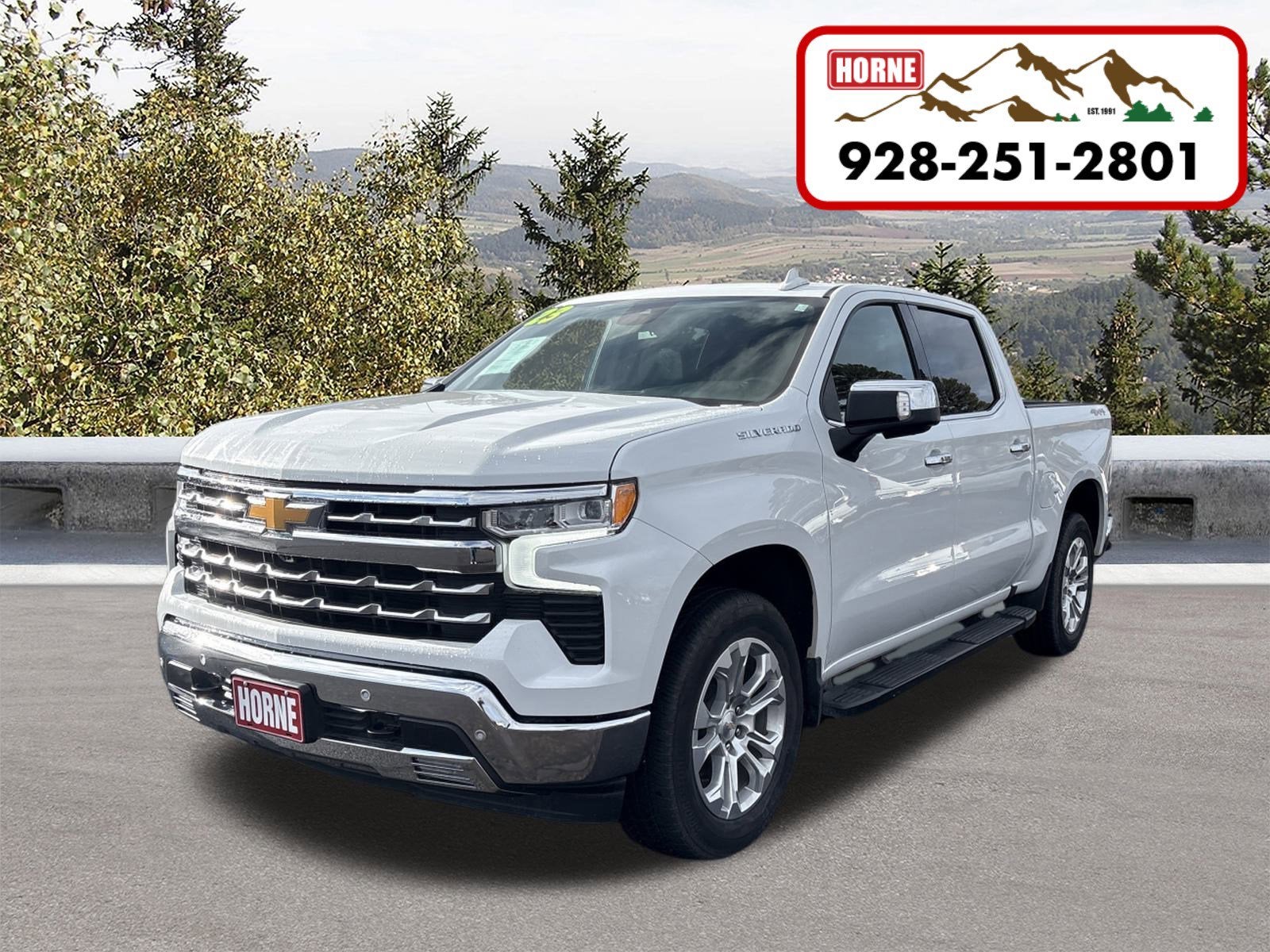 2023 Chevrolet Silverado 1500 LTZ