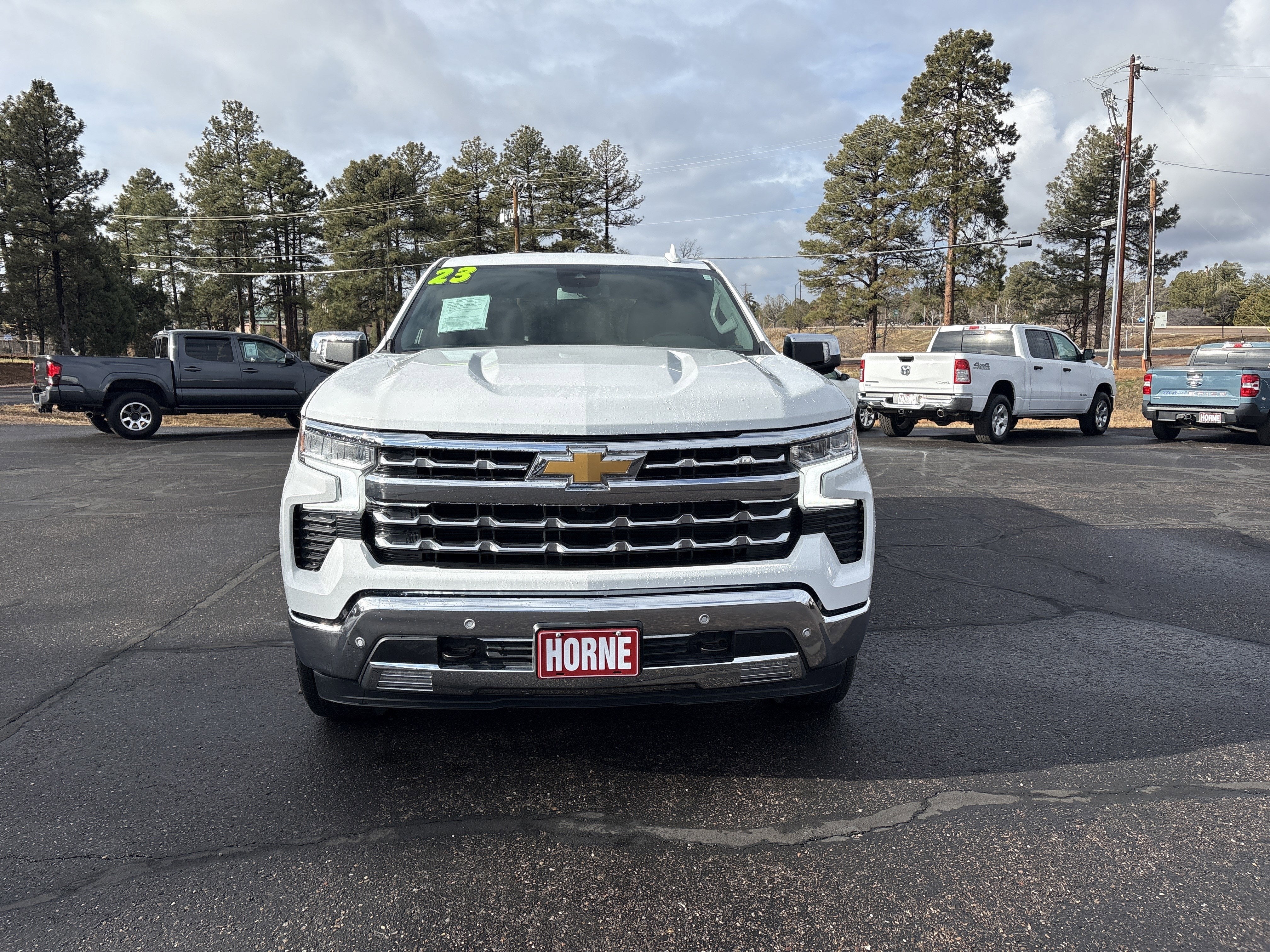 2023 Chevrolet Silverado 1500 LTZ