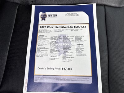 2023 Chevrolet Silverado 1500 LTZ