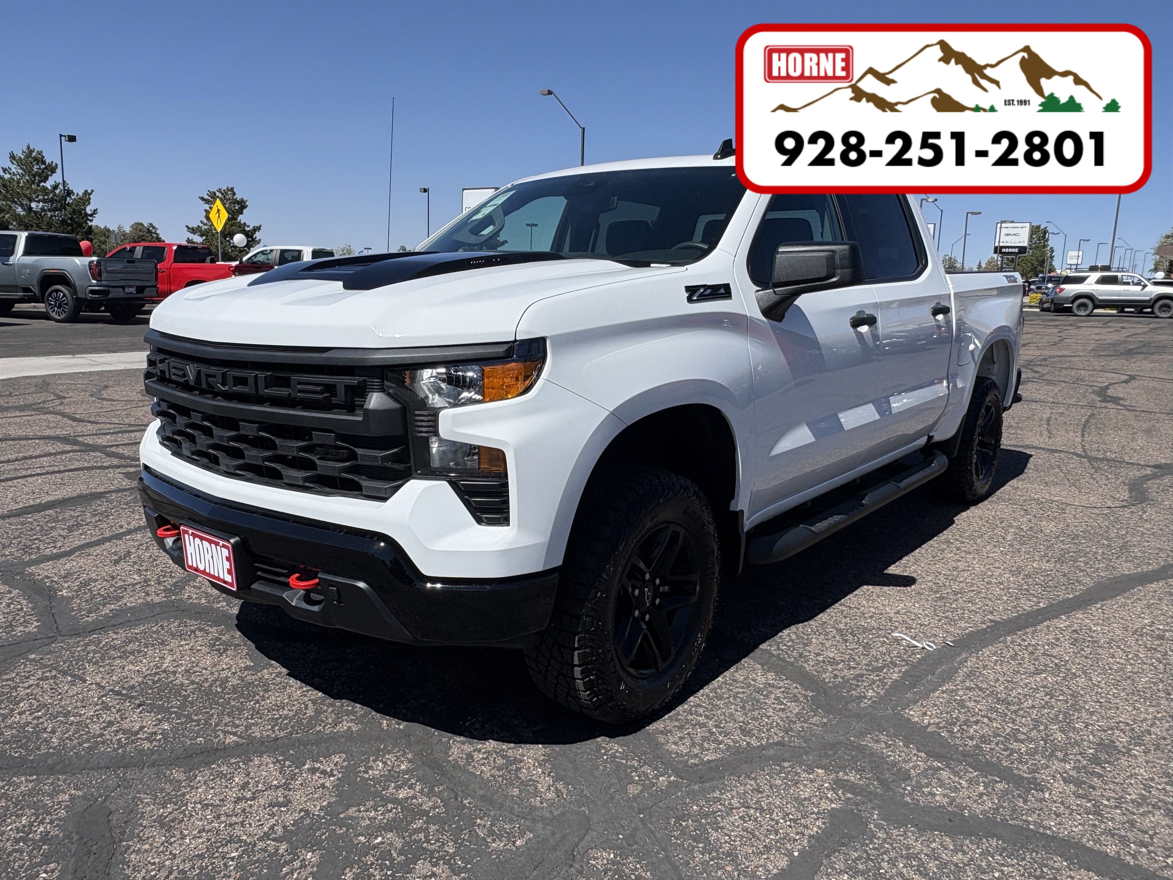 2026 Chevrolet Silverado 1500 Custom Trail Boss