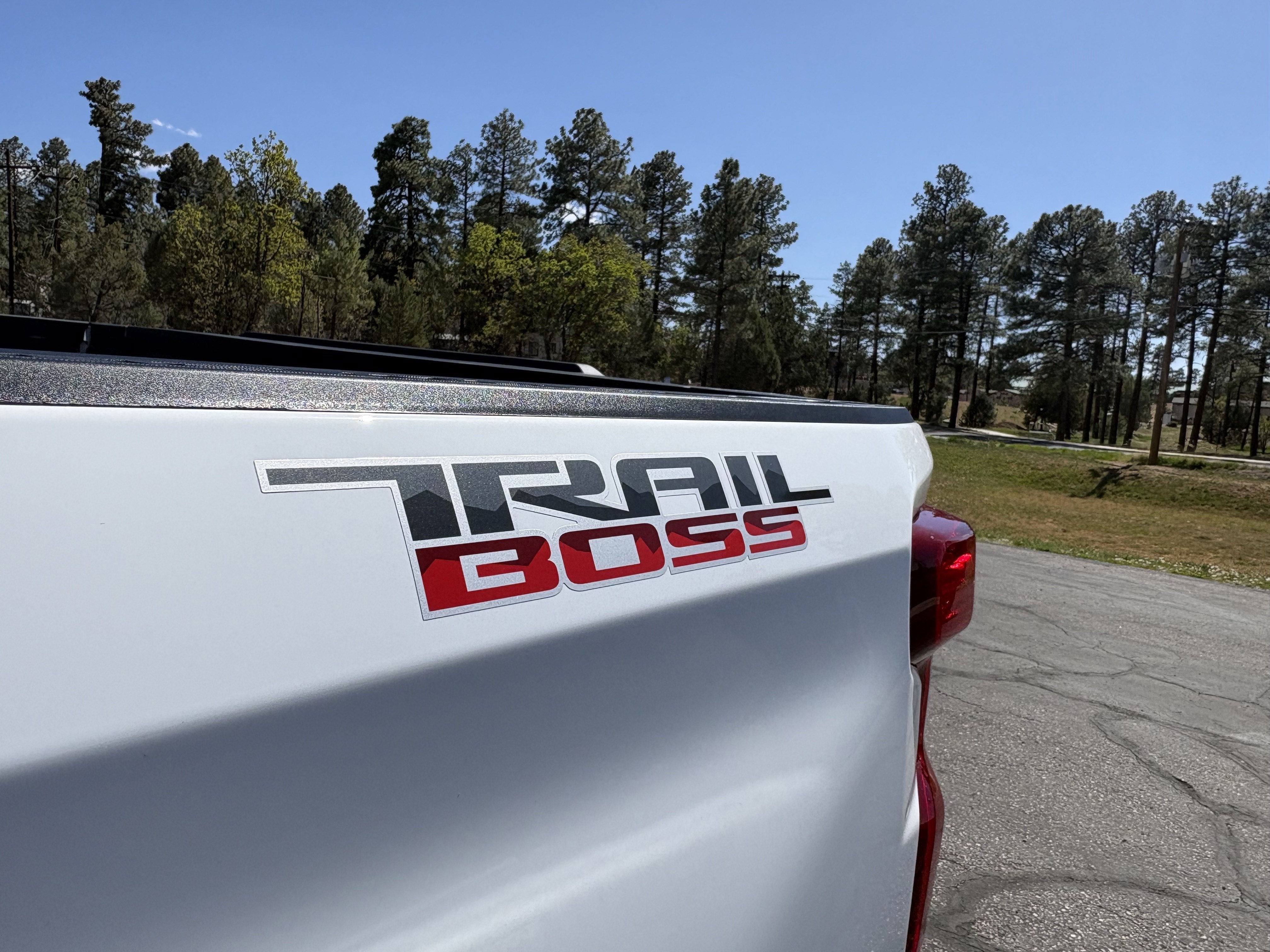 2026 Chevrolet Silverado 1500 Custom Trail Boss