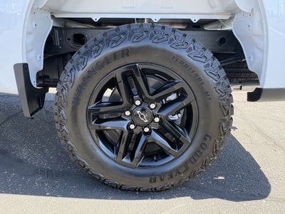 2026 Chevrolet Silverado 1500 Custom Trail Boss