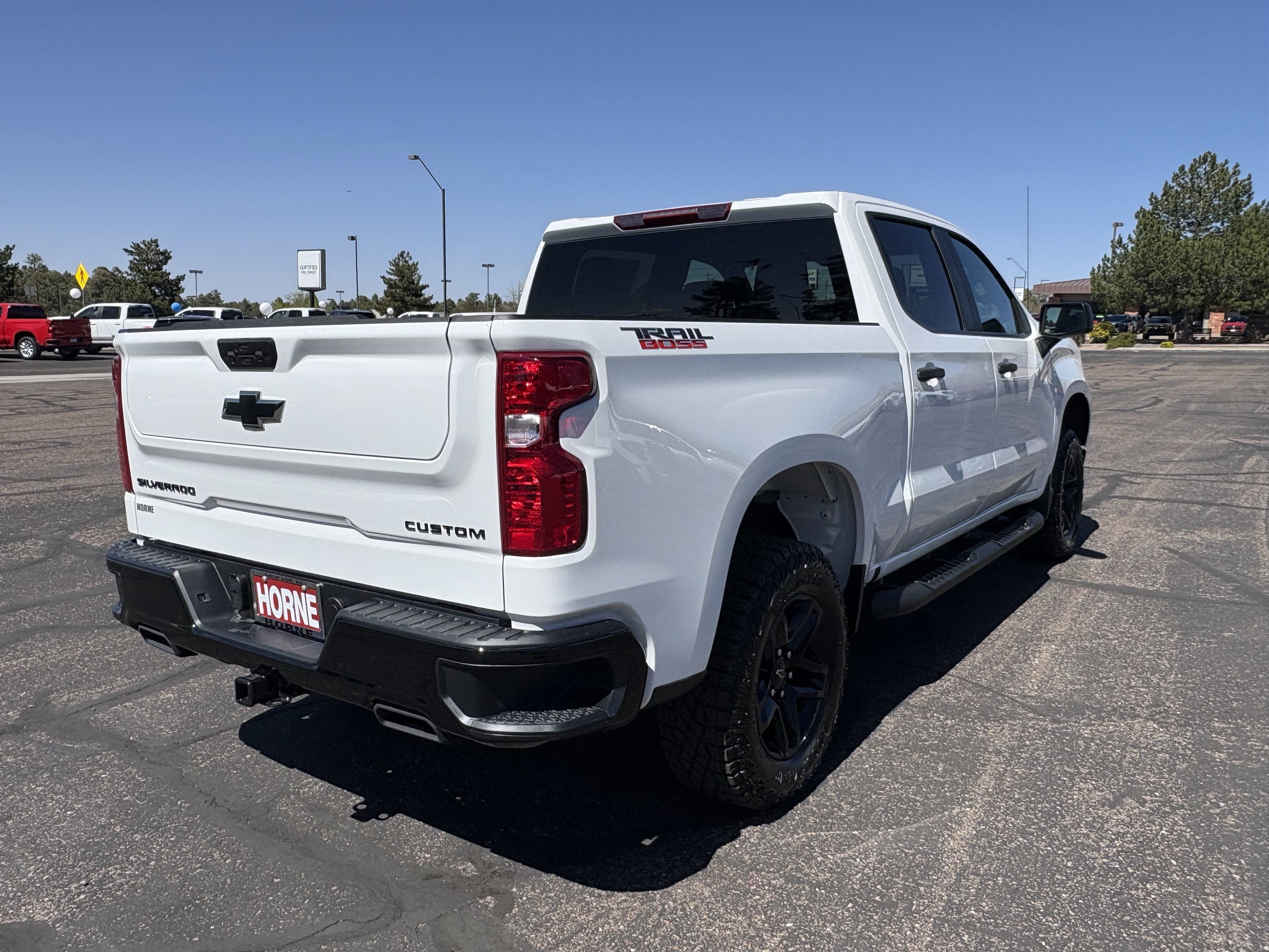 2026 Chevrolet Silverado 1500 Custom Trail Boss