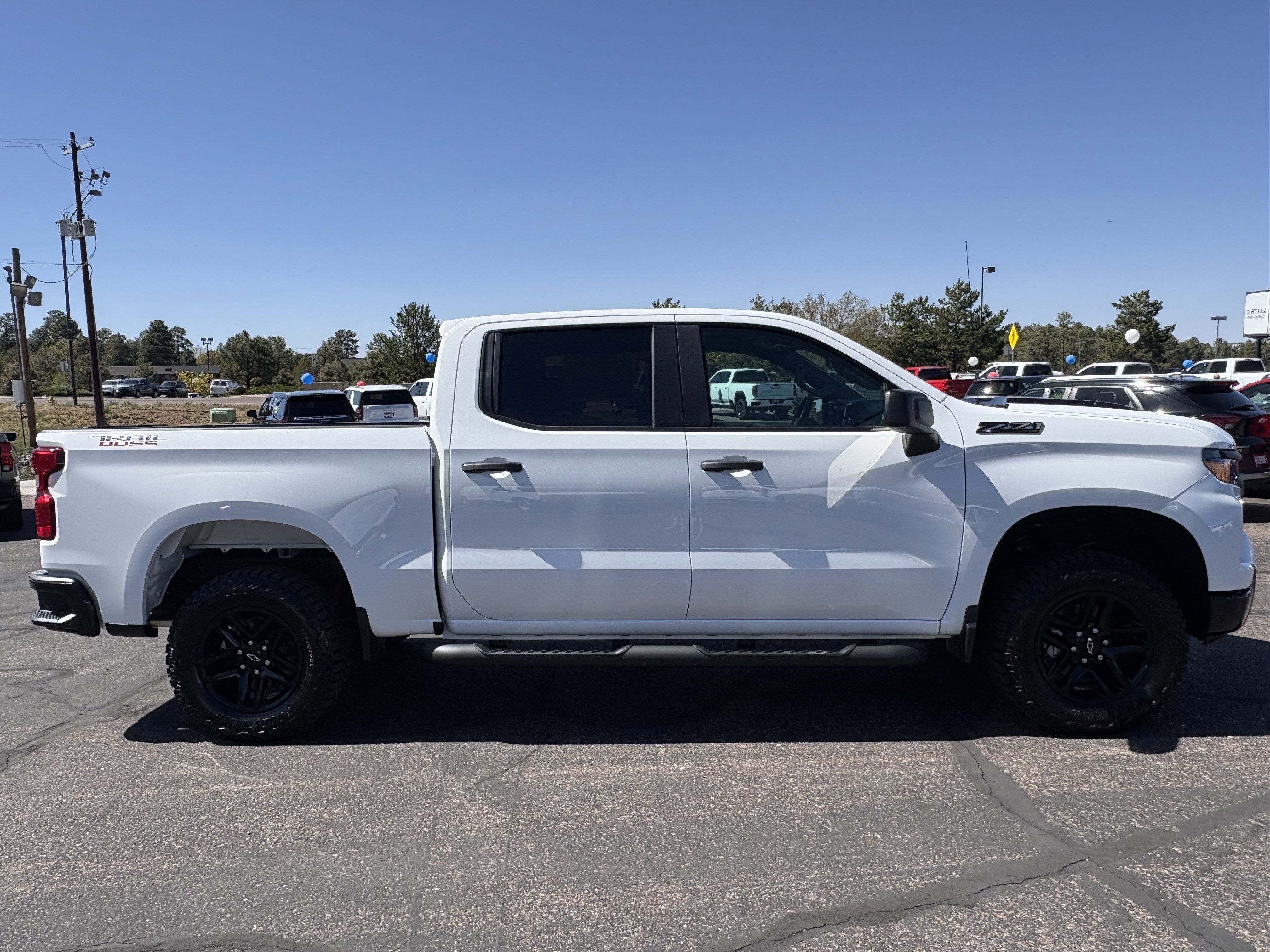 2026 Chevrolet Silverado 1500 Custom Trail Boss