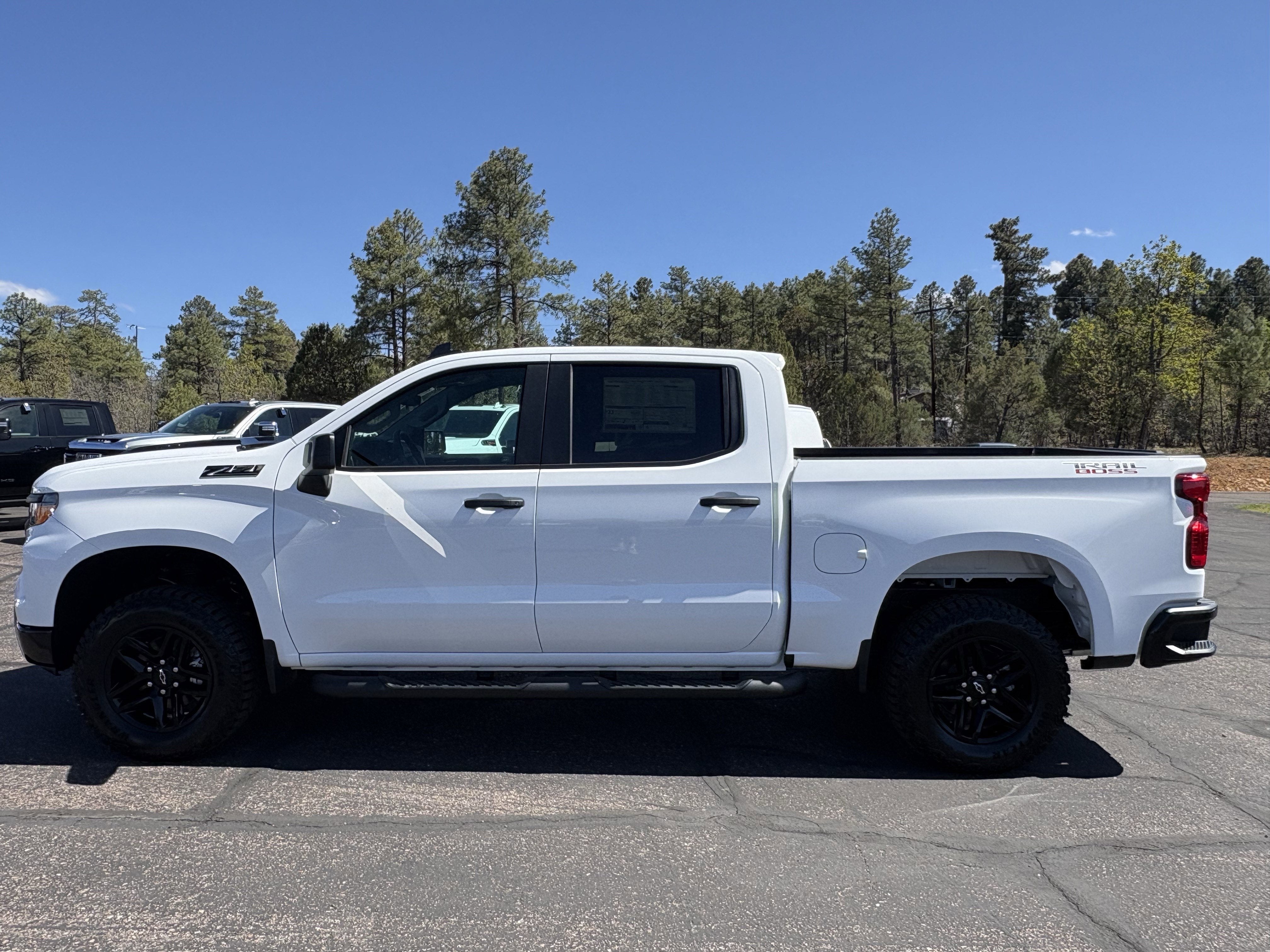 2026 Chevrolet Silverado 1500 Custom Trail Boss