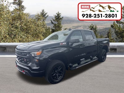 2025 Chevrolet Silverado 1500 Custom Trail Boss