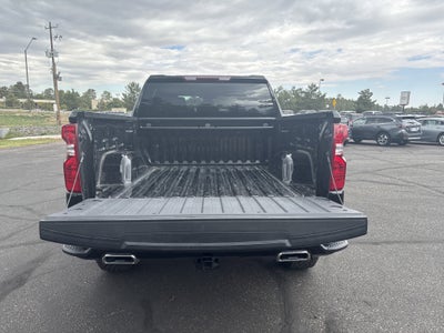 2025 Chevrolet Silverado 1500 Custom Trail Boss