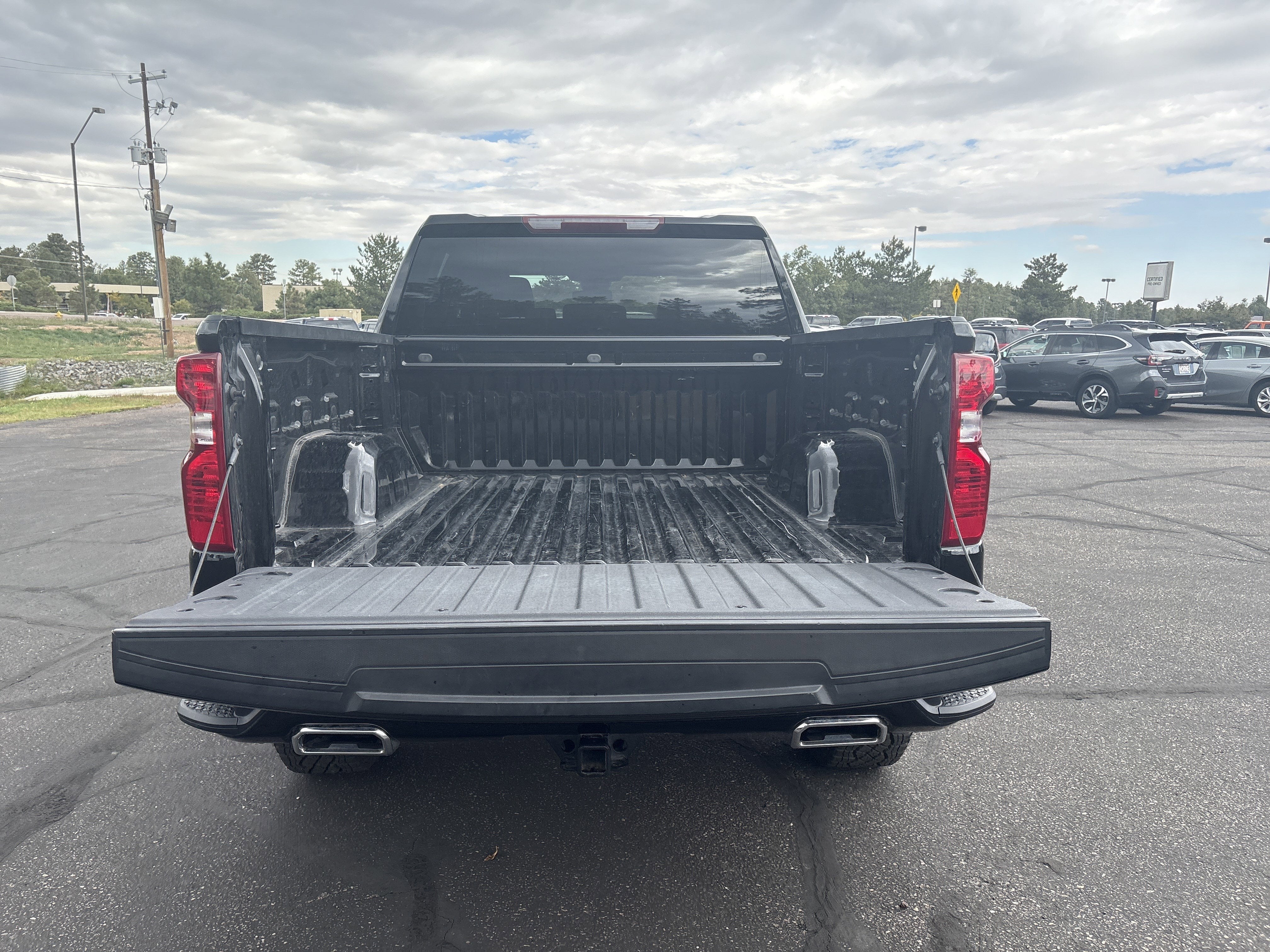 2025 Chevrolet Silverado 1500 Custom Trail Boss