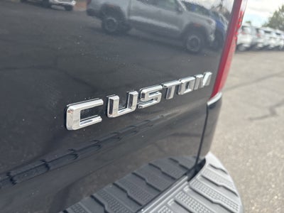 2025 Chevrolet Silverado 1500 Custom Trail Boss