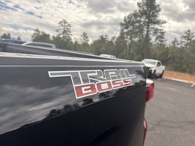 2025 Chevrolet Silverado 1500 Custom Trail Boss