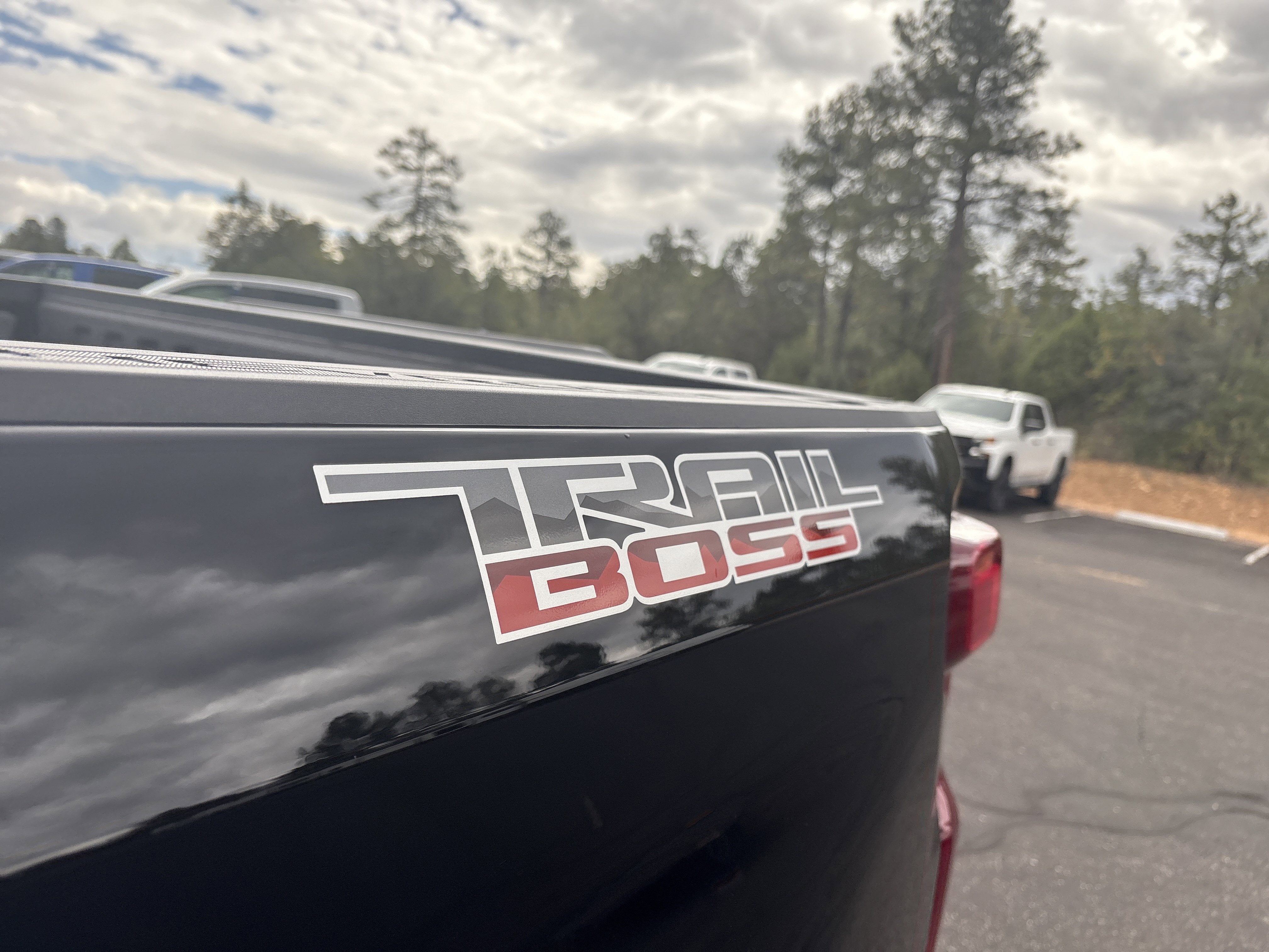 2025 Chevrolet Silverado 1500 Custom Trail Boss