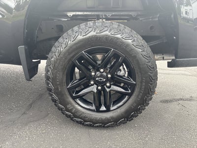 2025 Chevrolet Silverado 1500 Custom Trail Boss