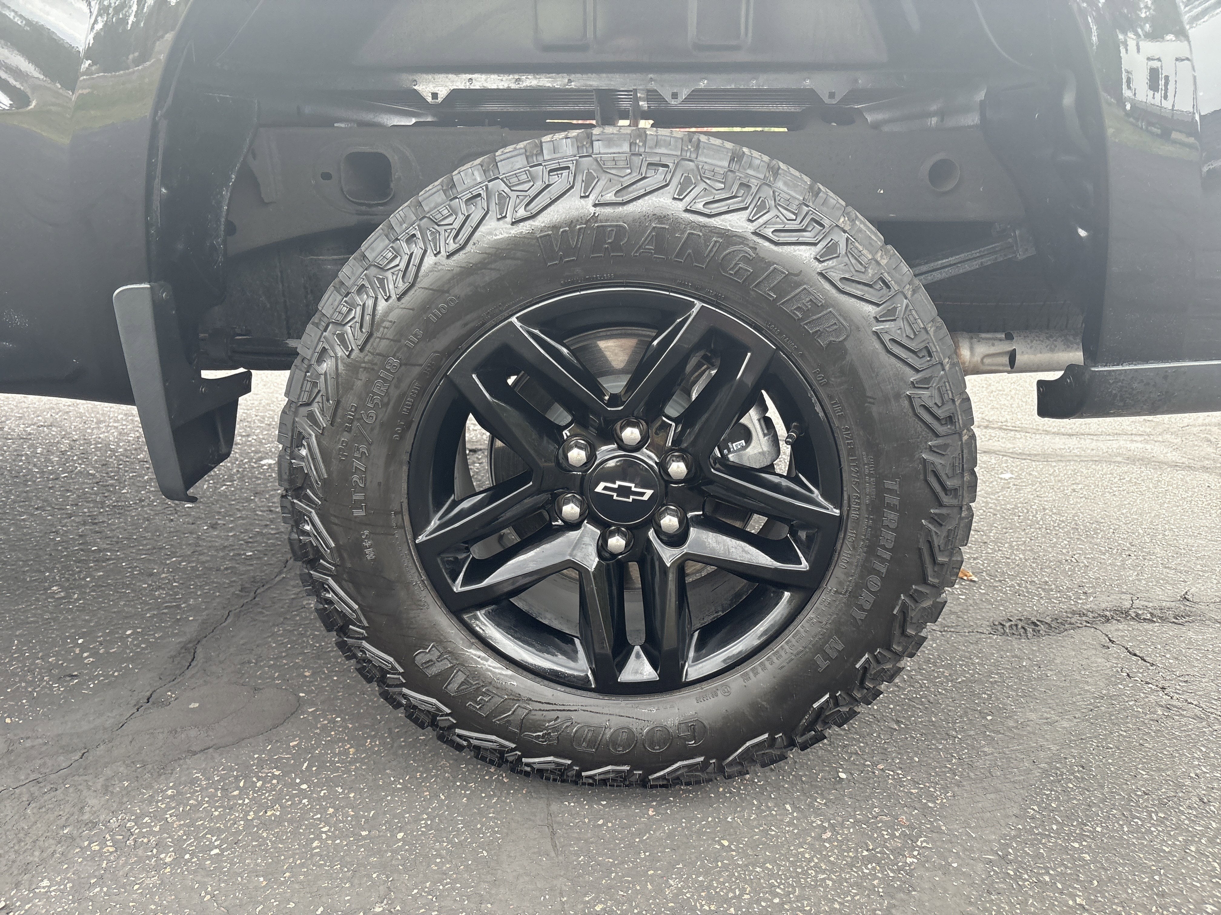 2025 Chevrolet Silverado 1500 Custom Trail Boss