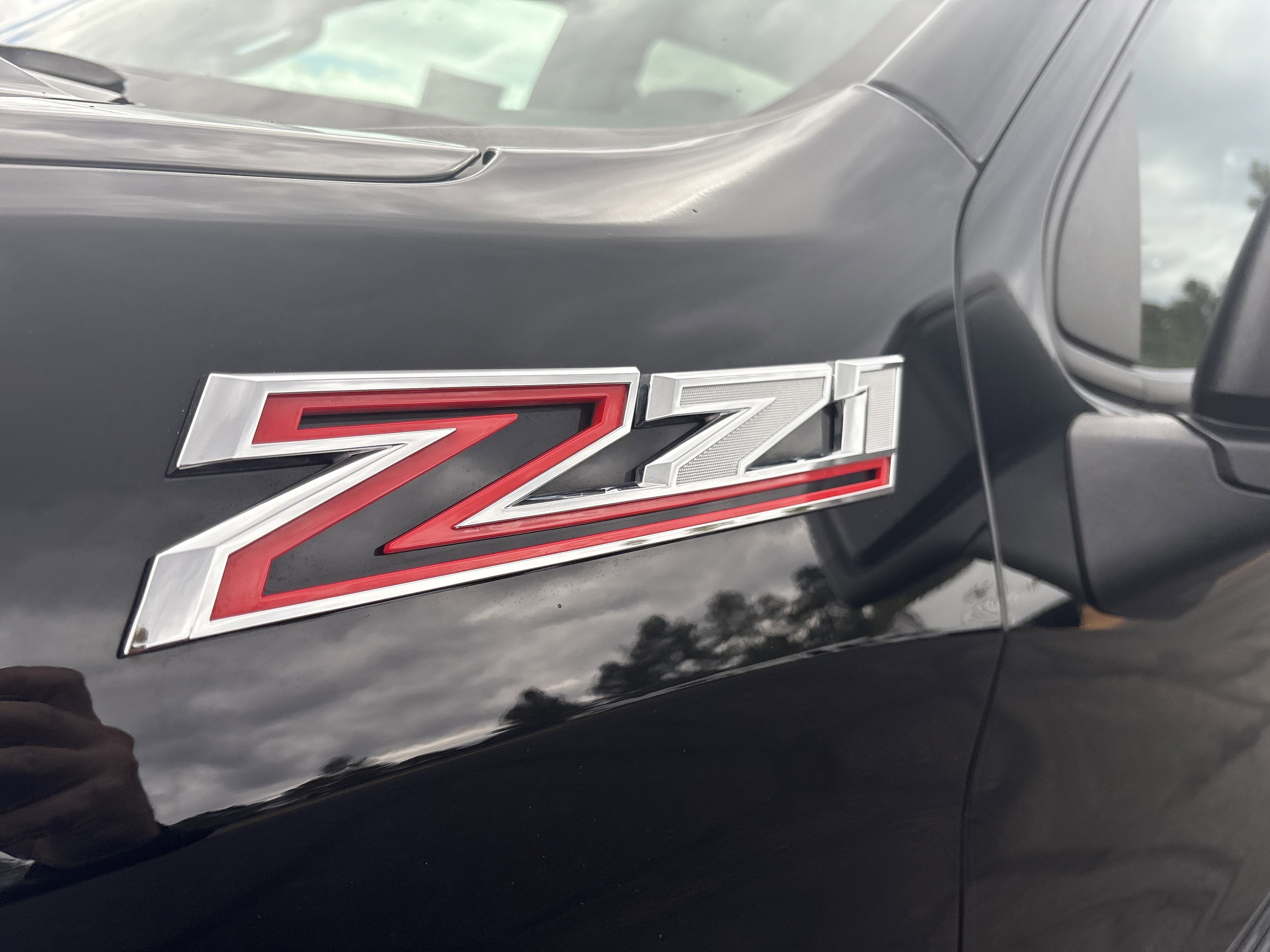 2025 Chevrolet Silverado 1500 Custom Trail Boss