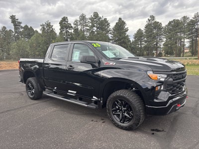 2025 Chevrolet Silverado 1500 Custom Trail Boss