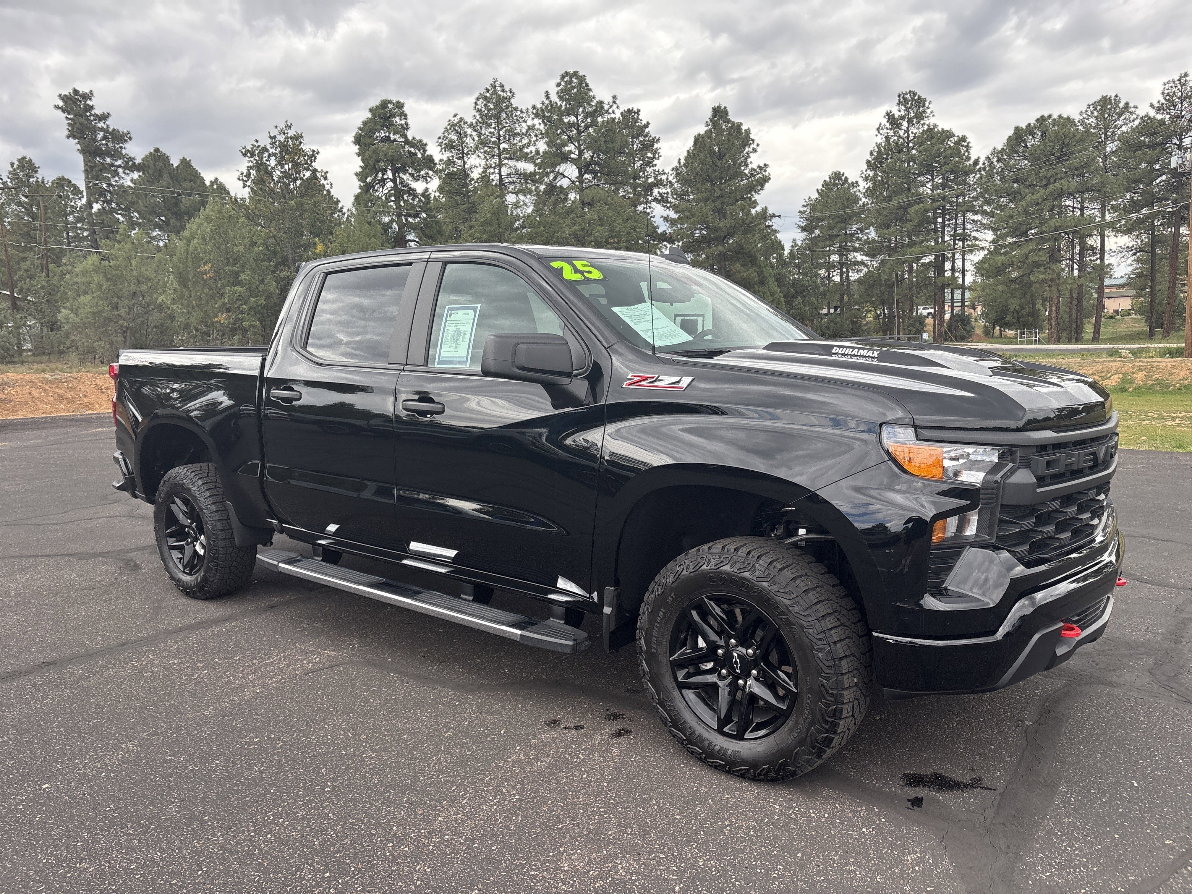 2025 Chevrolet Silverado 1500 Custom Trail Boss