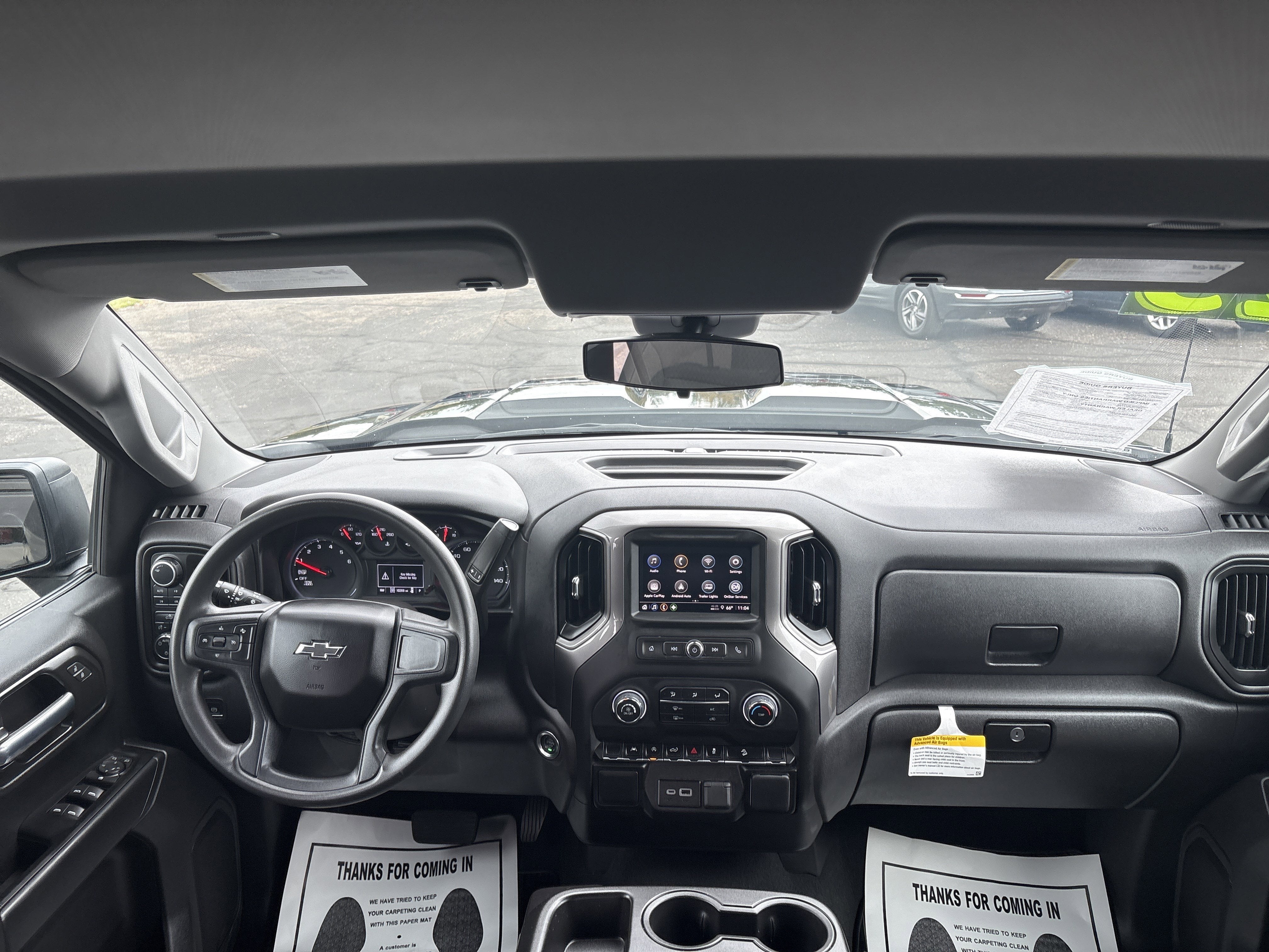 2025 Chevrolet Silverado 1500 Custom Trail Boss