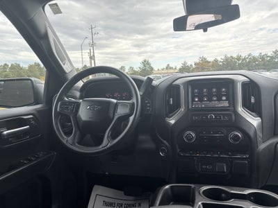 2025 Chevrolet Silverado 1500 Custom Trail Boss