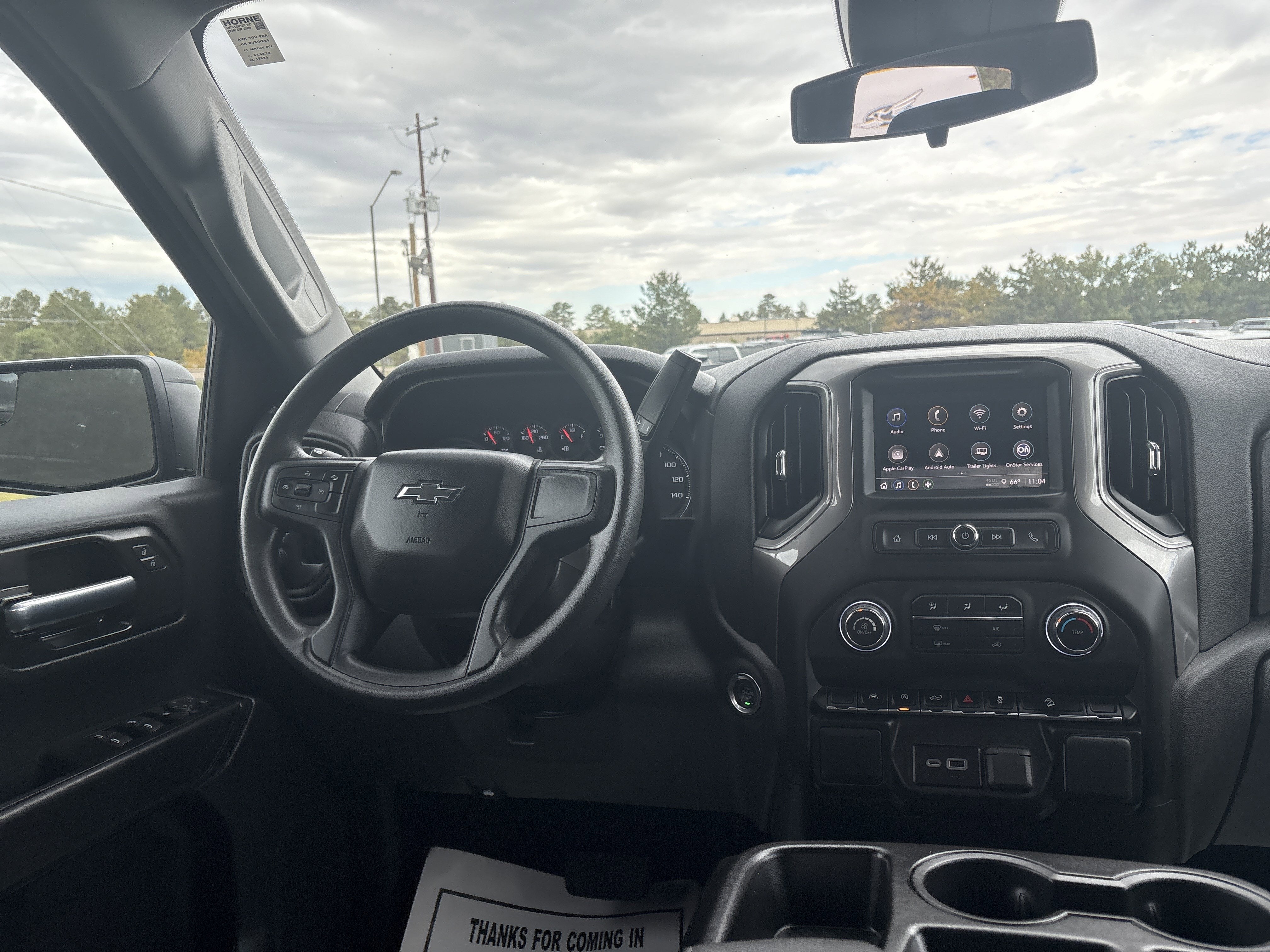 2025 Chevrolet Silverado 1500 Custom Trail Boss