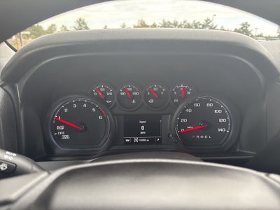 2025 Chevrolet Silverado 1500 Custom Trail Boss