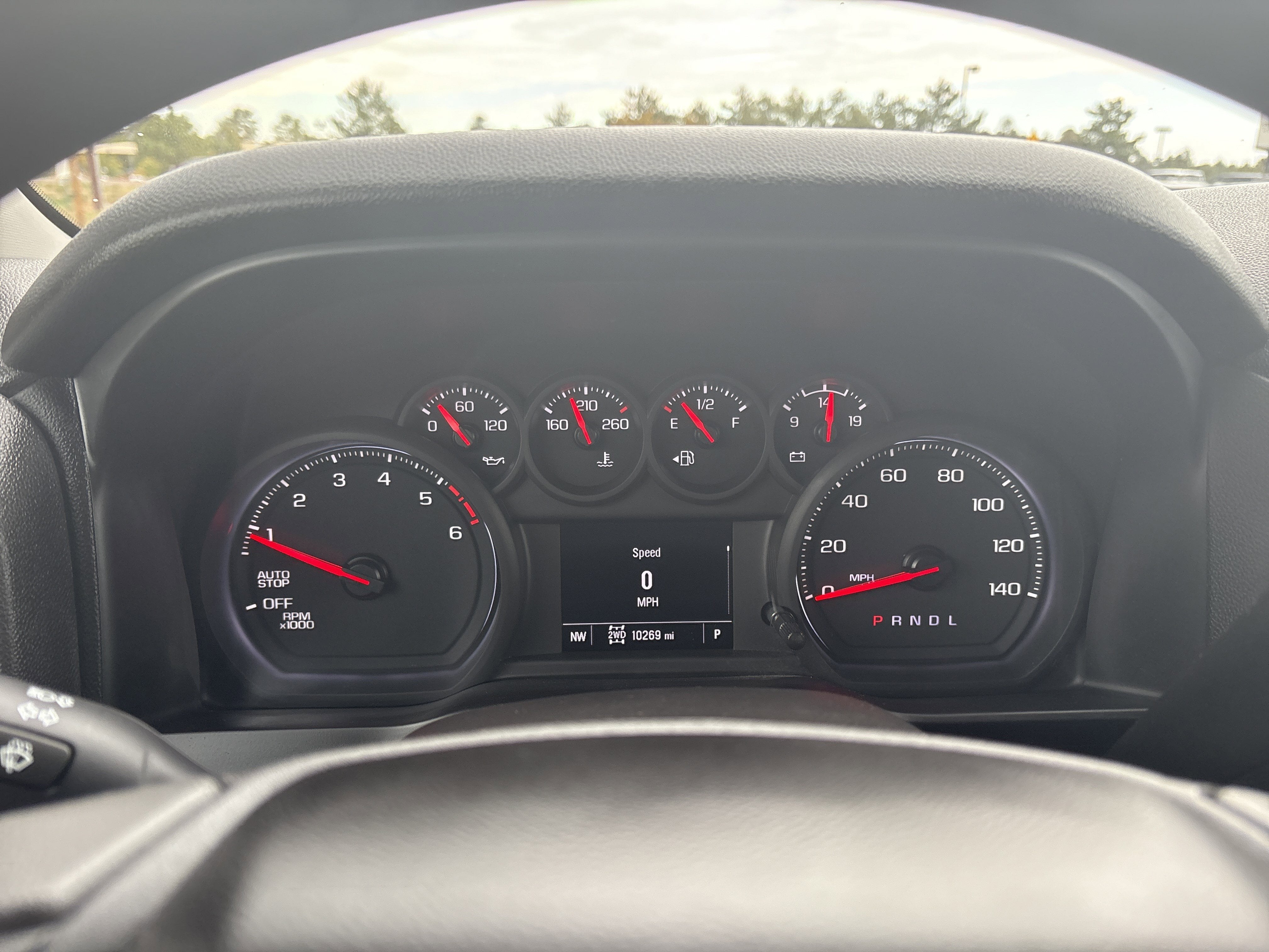 2025 Chevrolet Silverado 1500 Custom Trail Boss