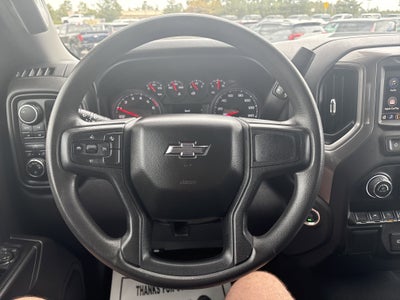 2025 Chevrolet Silverado 1500 Custom Trail Boss