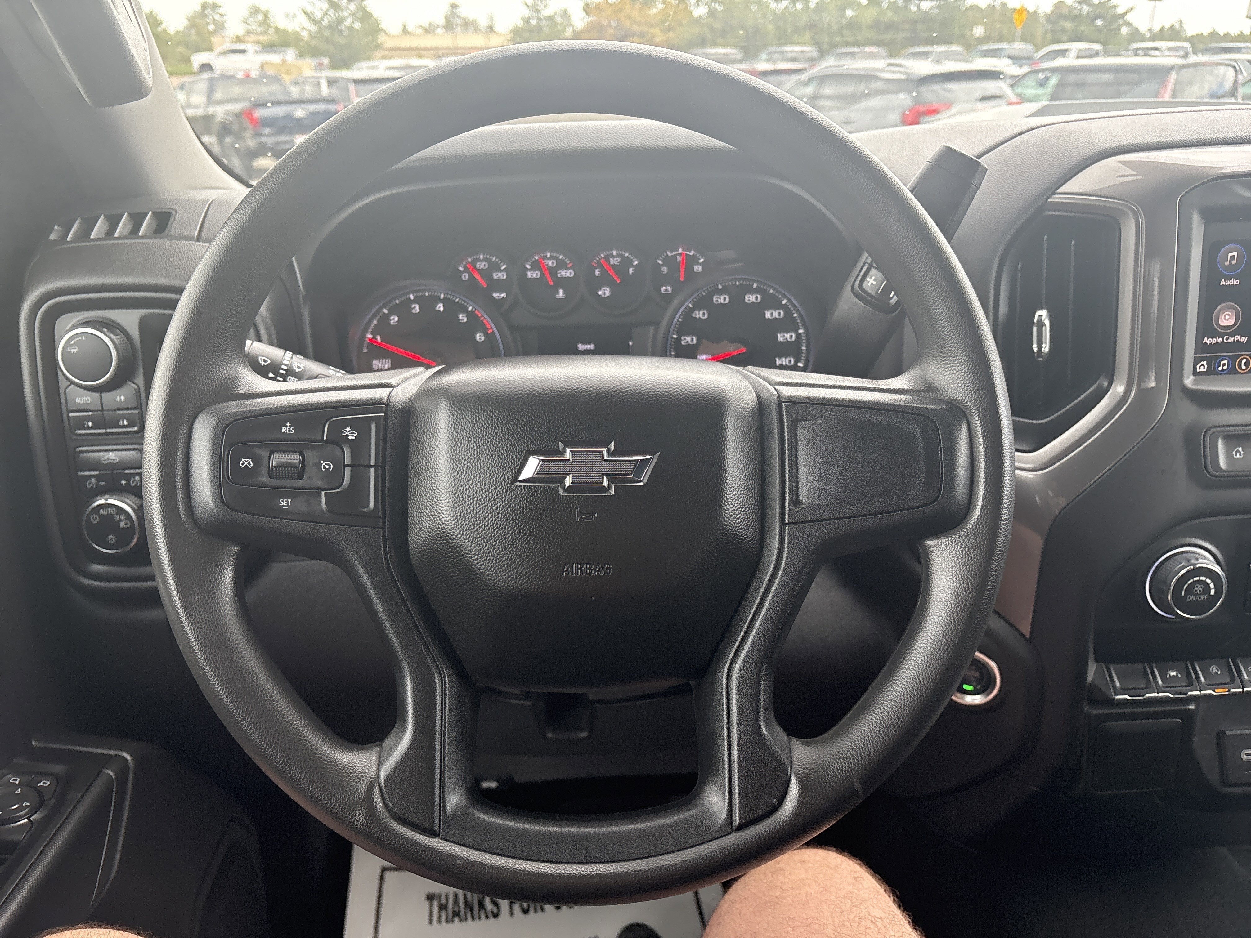 2025 Chevrolet Silverado 1500 Custom Trail Boss