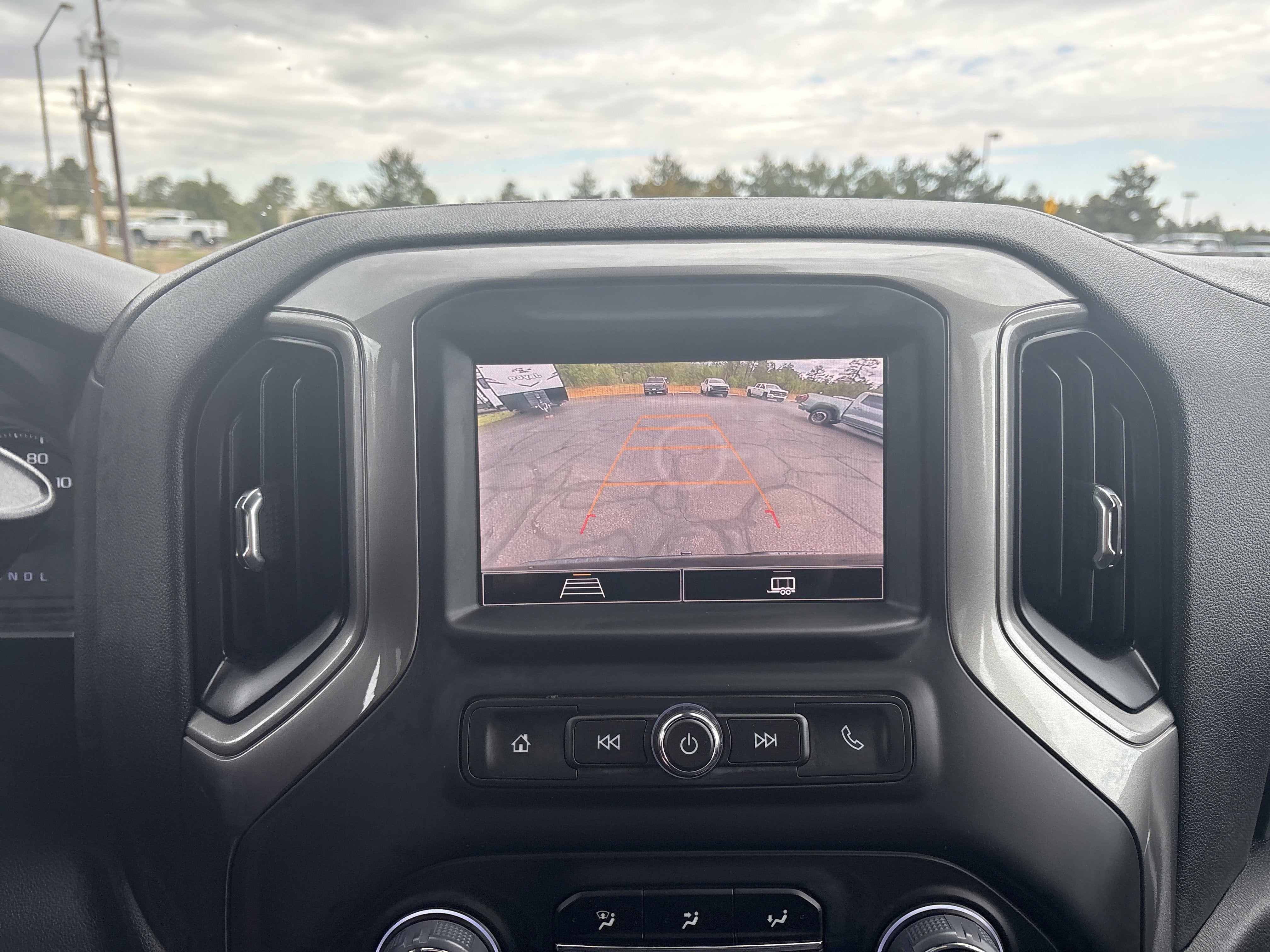 2025 Chevrolet Silverado 1500 Custom Trail Boss