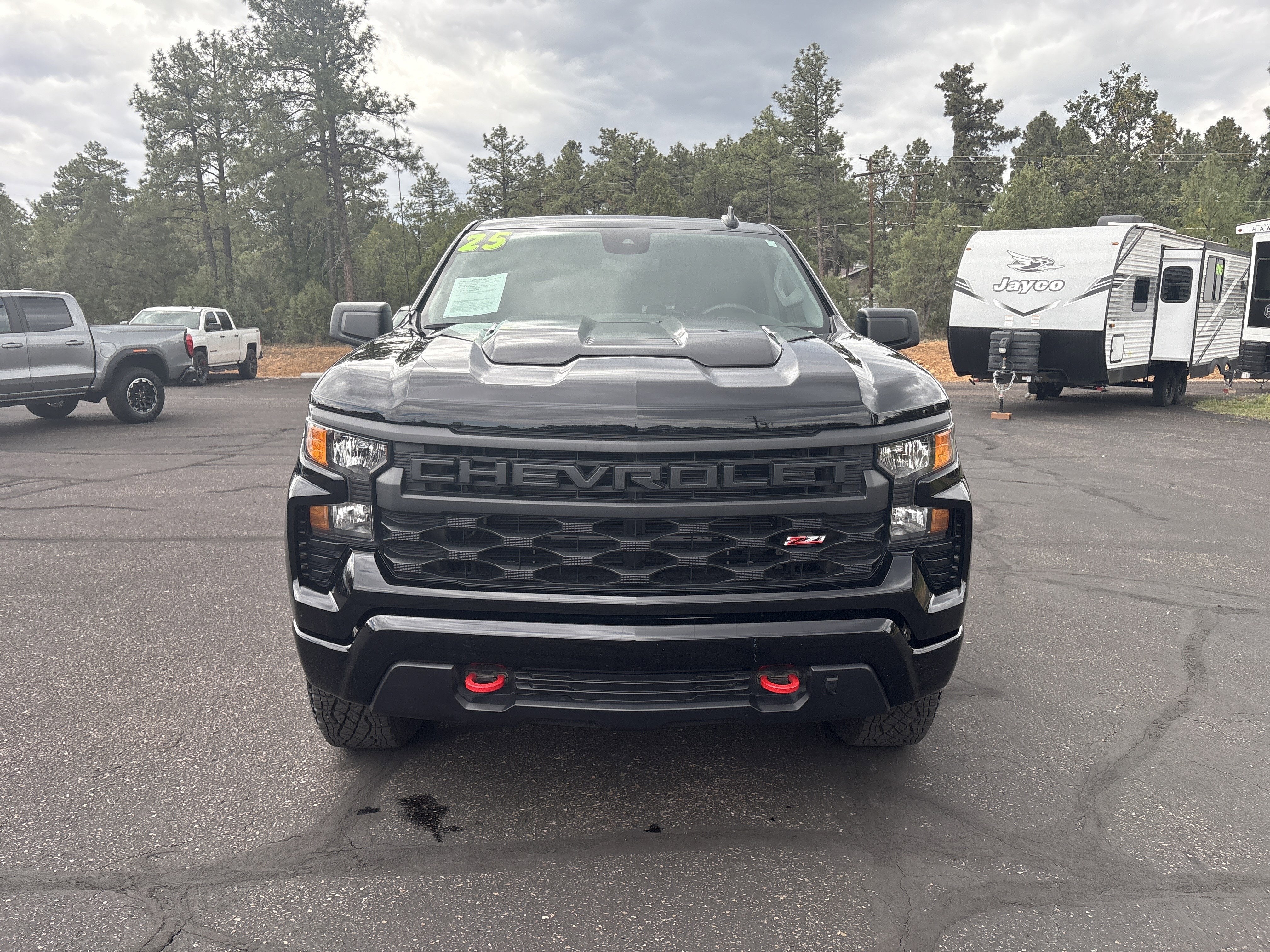 2025 Chevrolet Silverado 1500 Custom Trail Boss