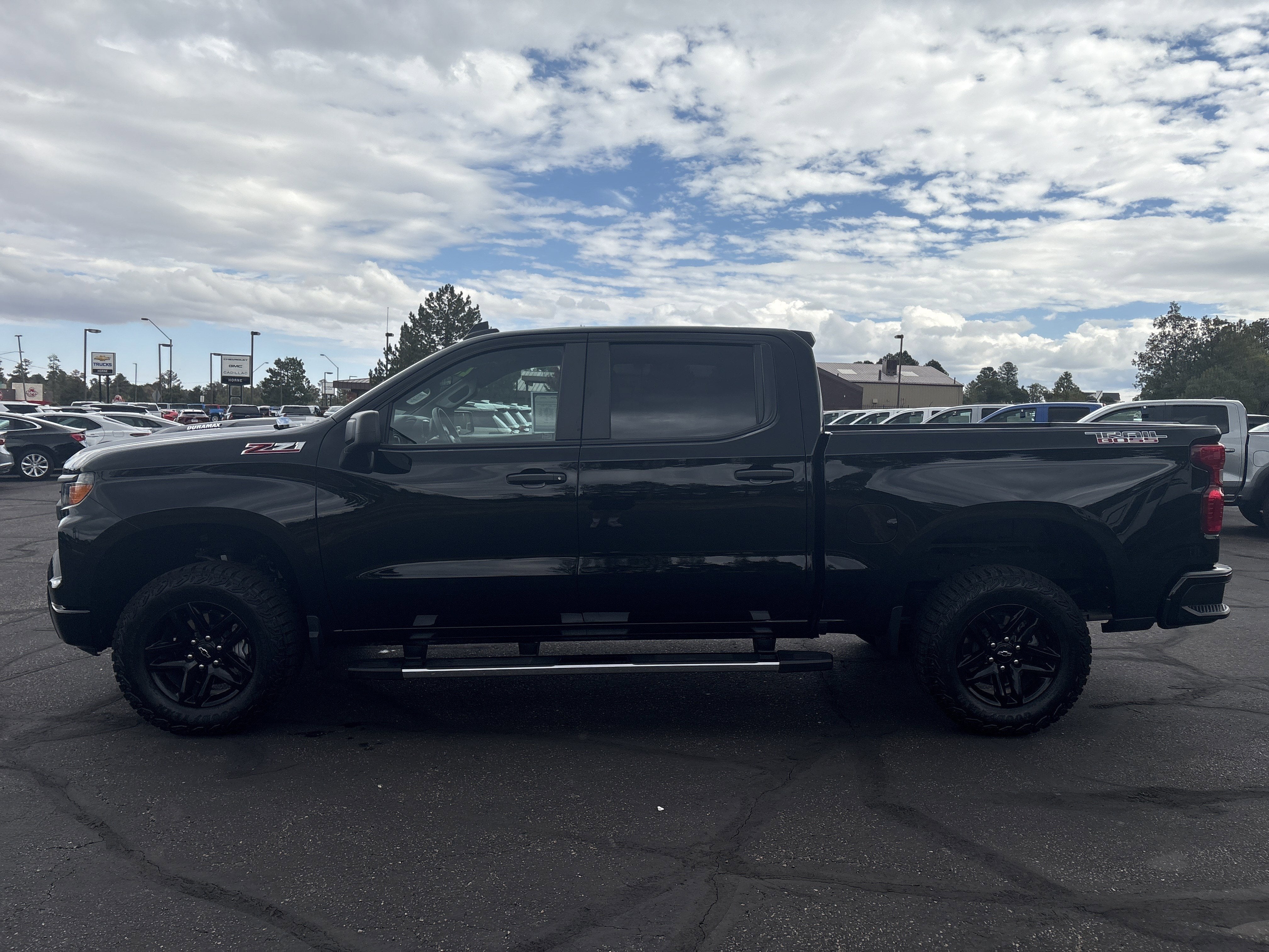 2025 Chevrolet Silverado 1500 Custom Trail Boss