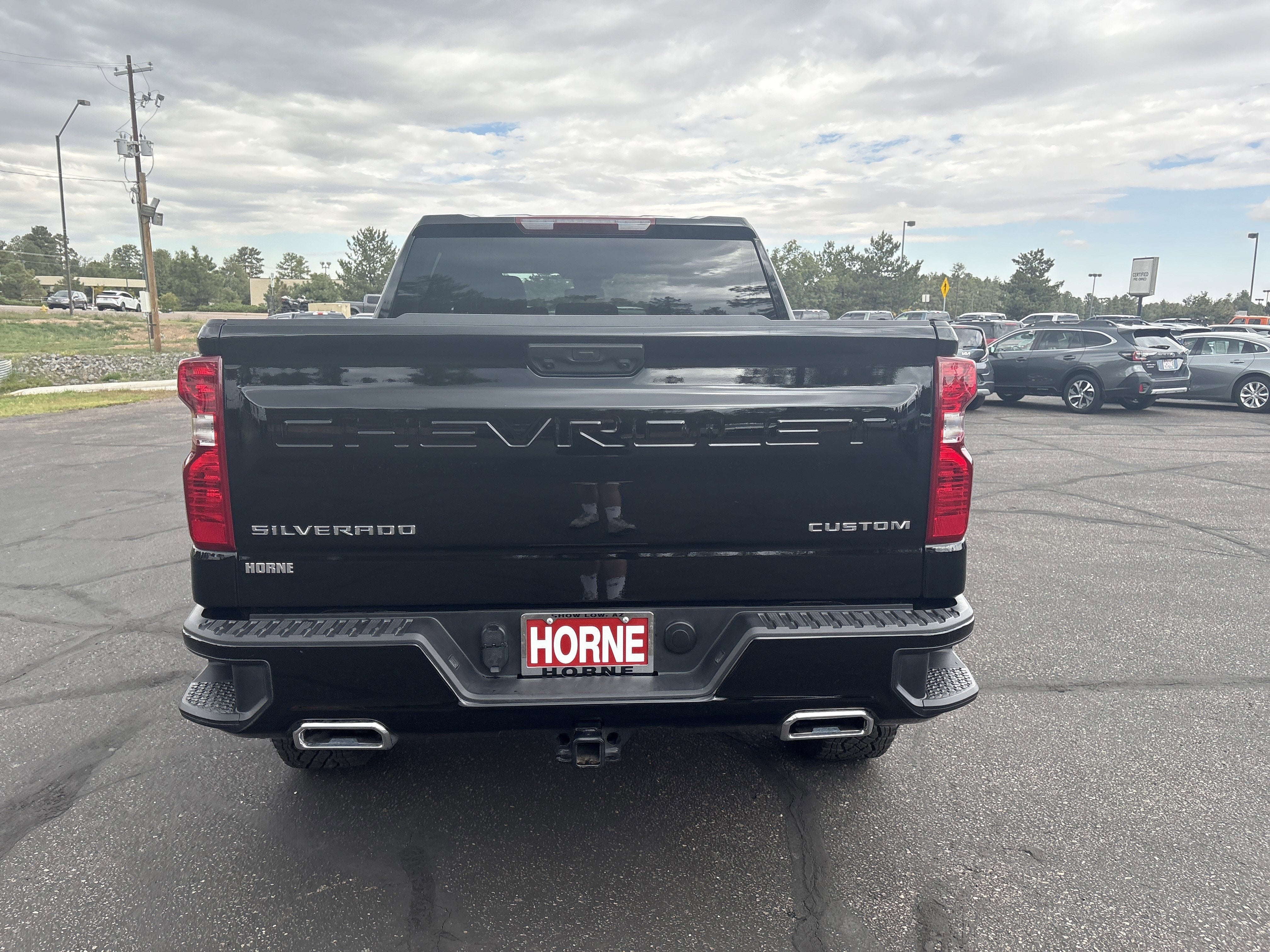 2025 Chevrolet Silverado 1500 Custom Trail Boss