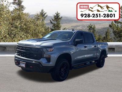 2025 Chevrolet Silverado 1500 Custom Trail Boss