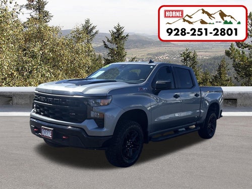 2025 Chevrolet Silverado 1500 Custom Trail Boss