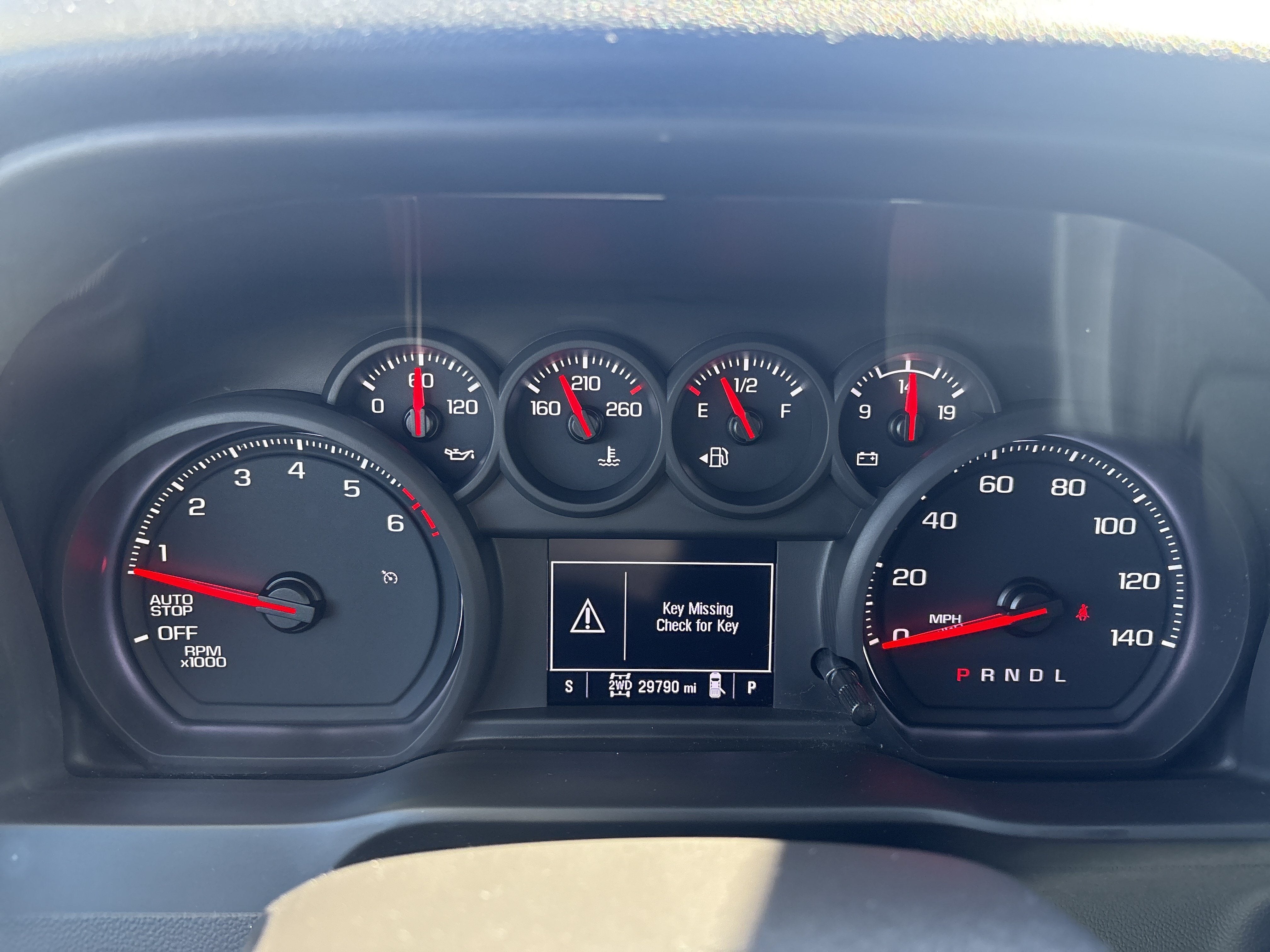2025 Chevrolet Silverado 1500 Custom Trail Boss