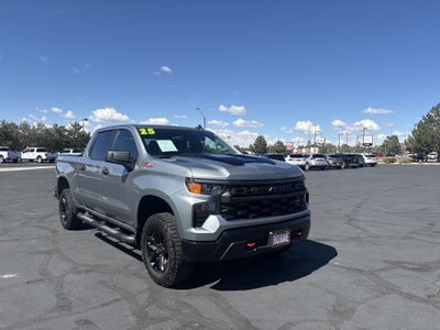 2025 Chevrolet Silverado 1500 Custom Trail Boss