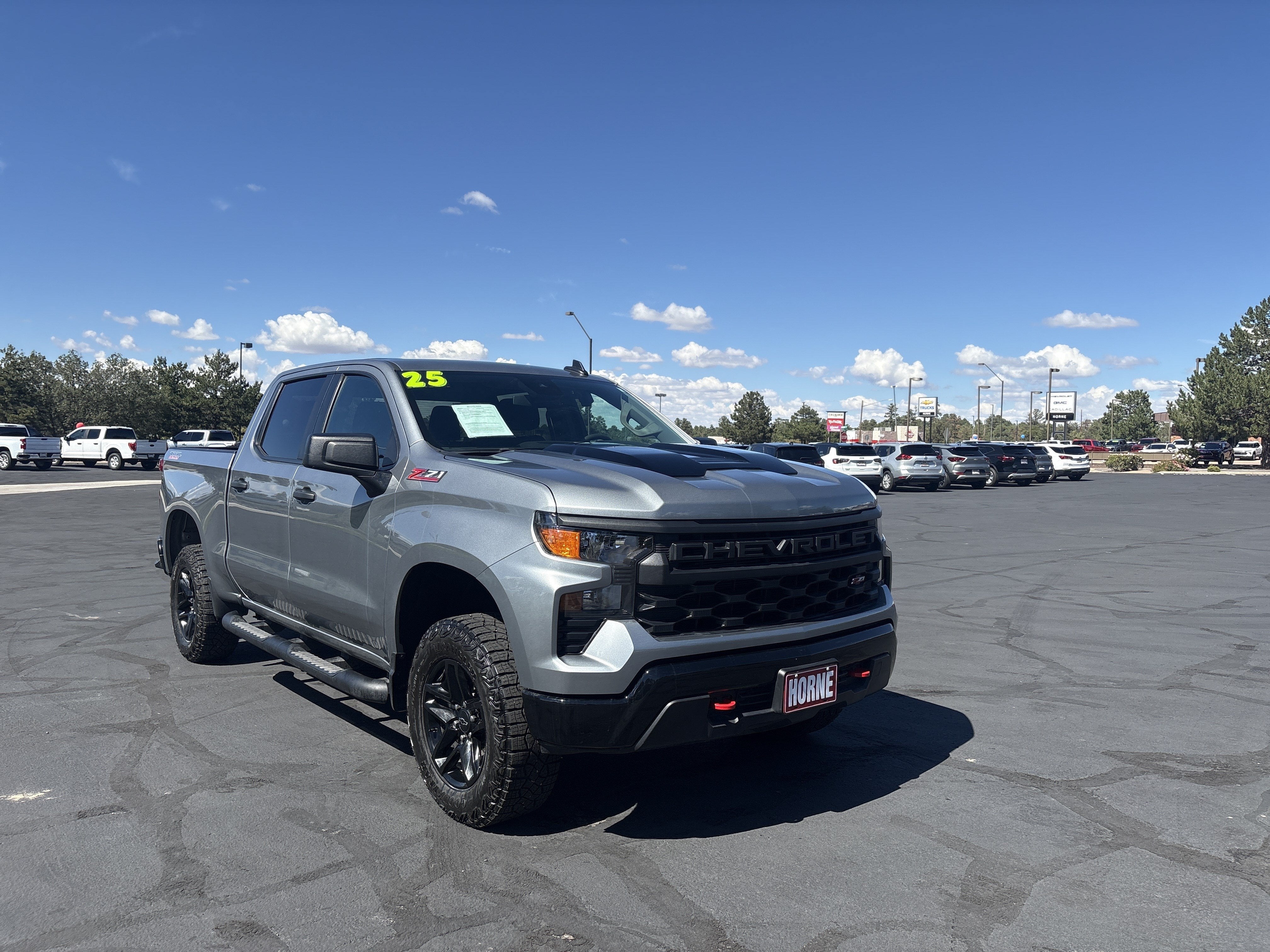 2025 Chevrolet Silverado 1500 Custom Trail Boss