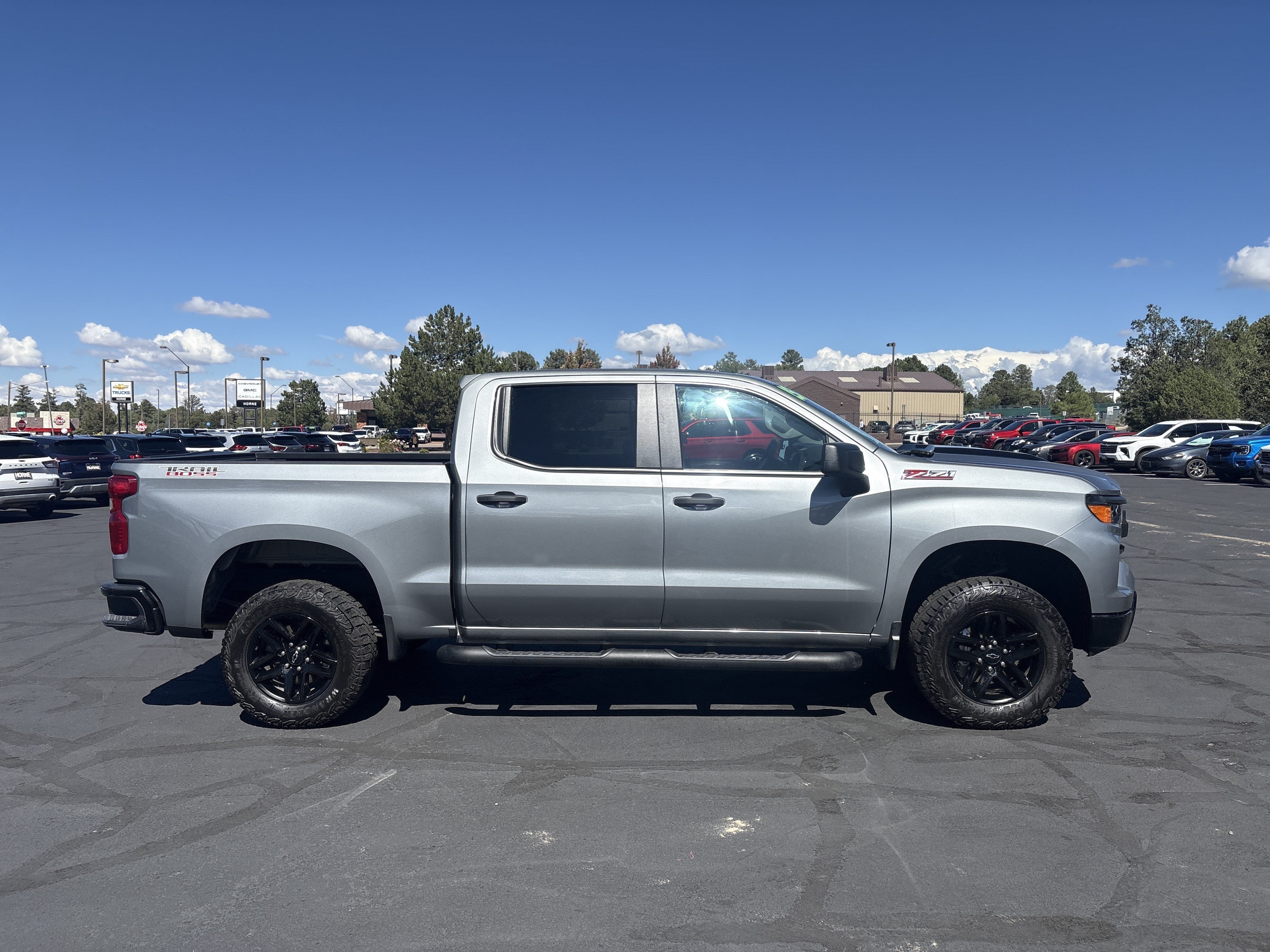 2025 Chevrolet Silverado 1500 Custom Trail Boss