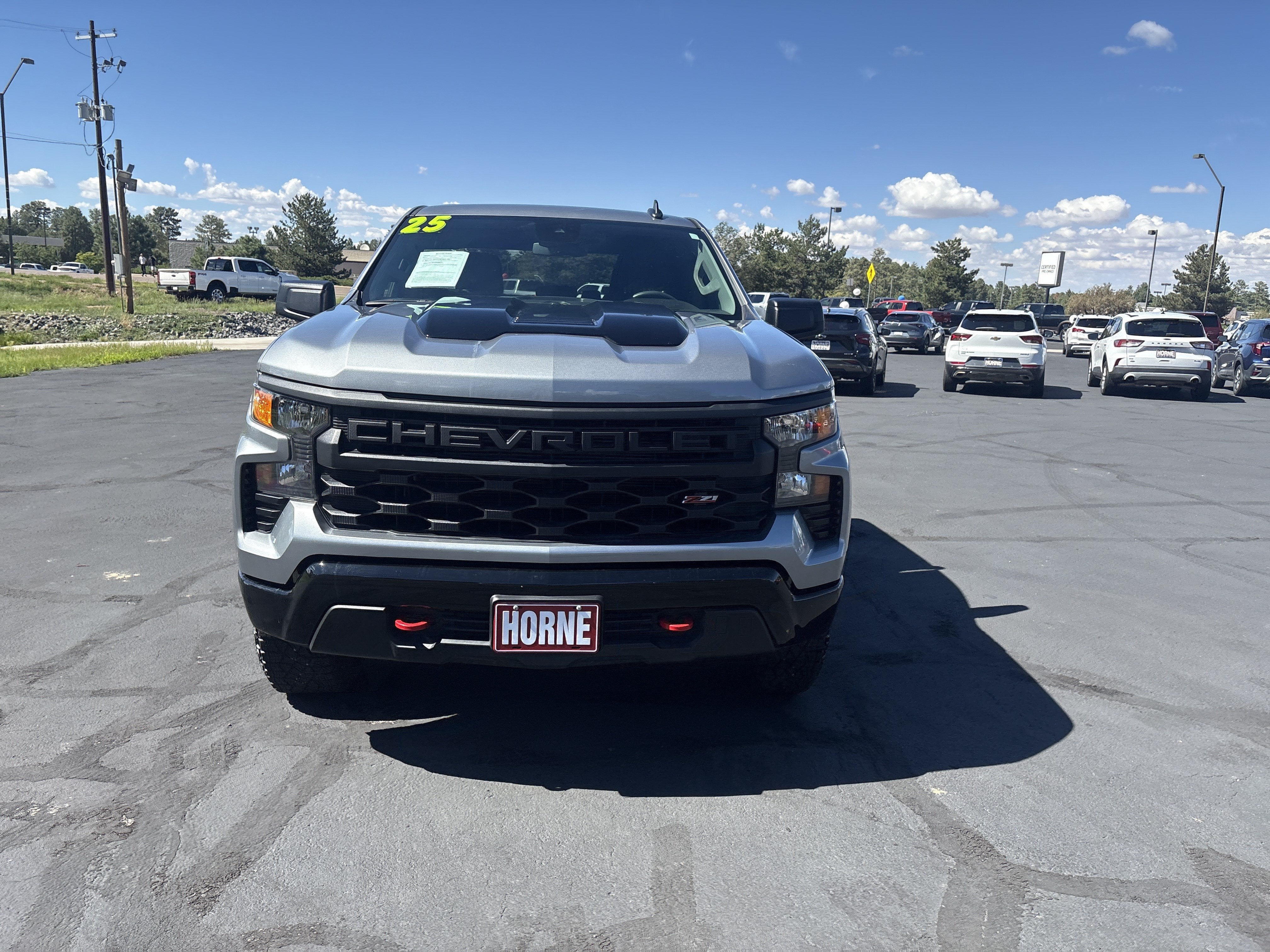 2025 Chevrolet Silverado 1500 Custom Trail Boss