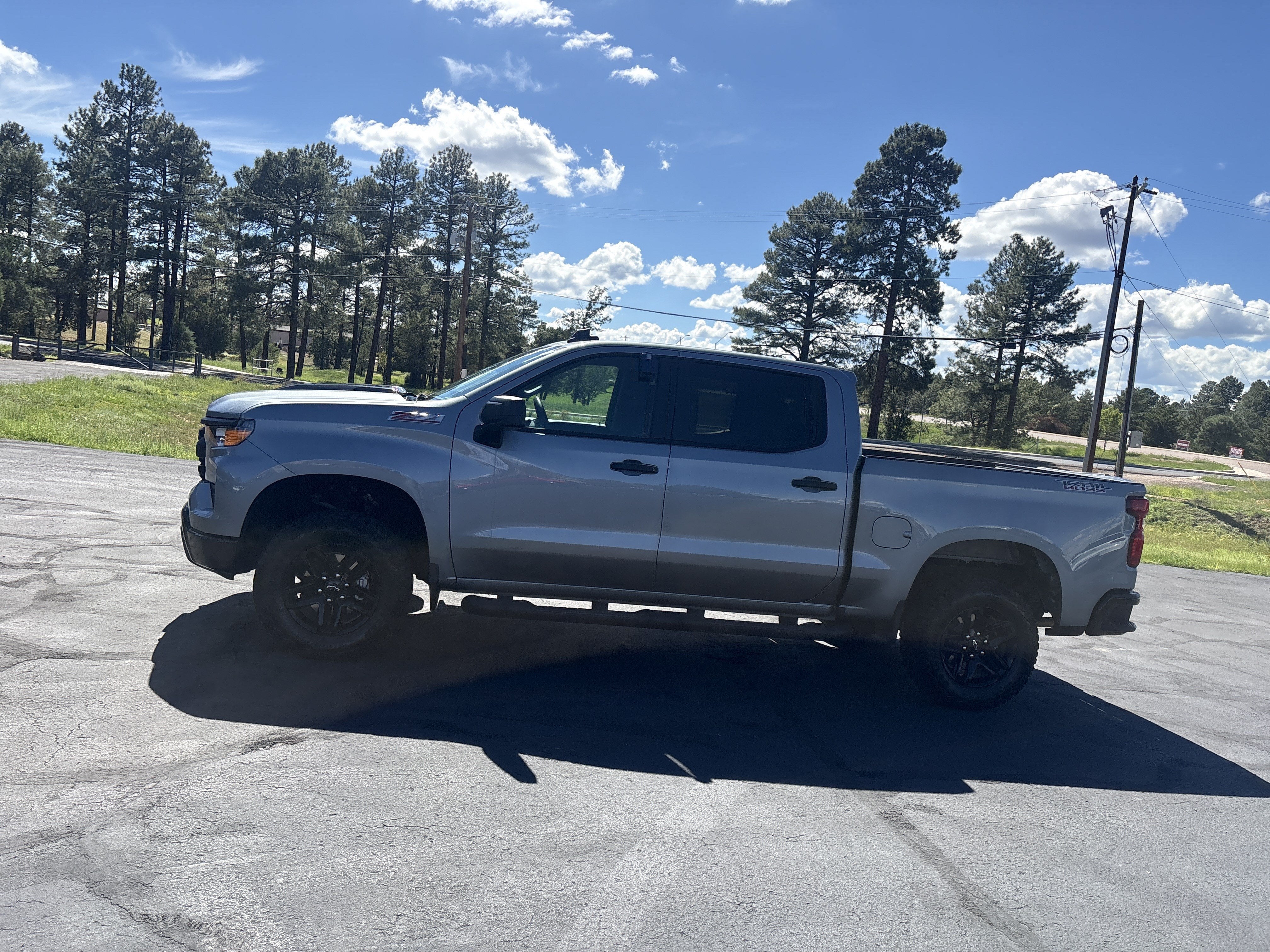 2025 Chevrolet Silverado 1500 Custom Trail Boss