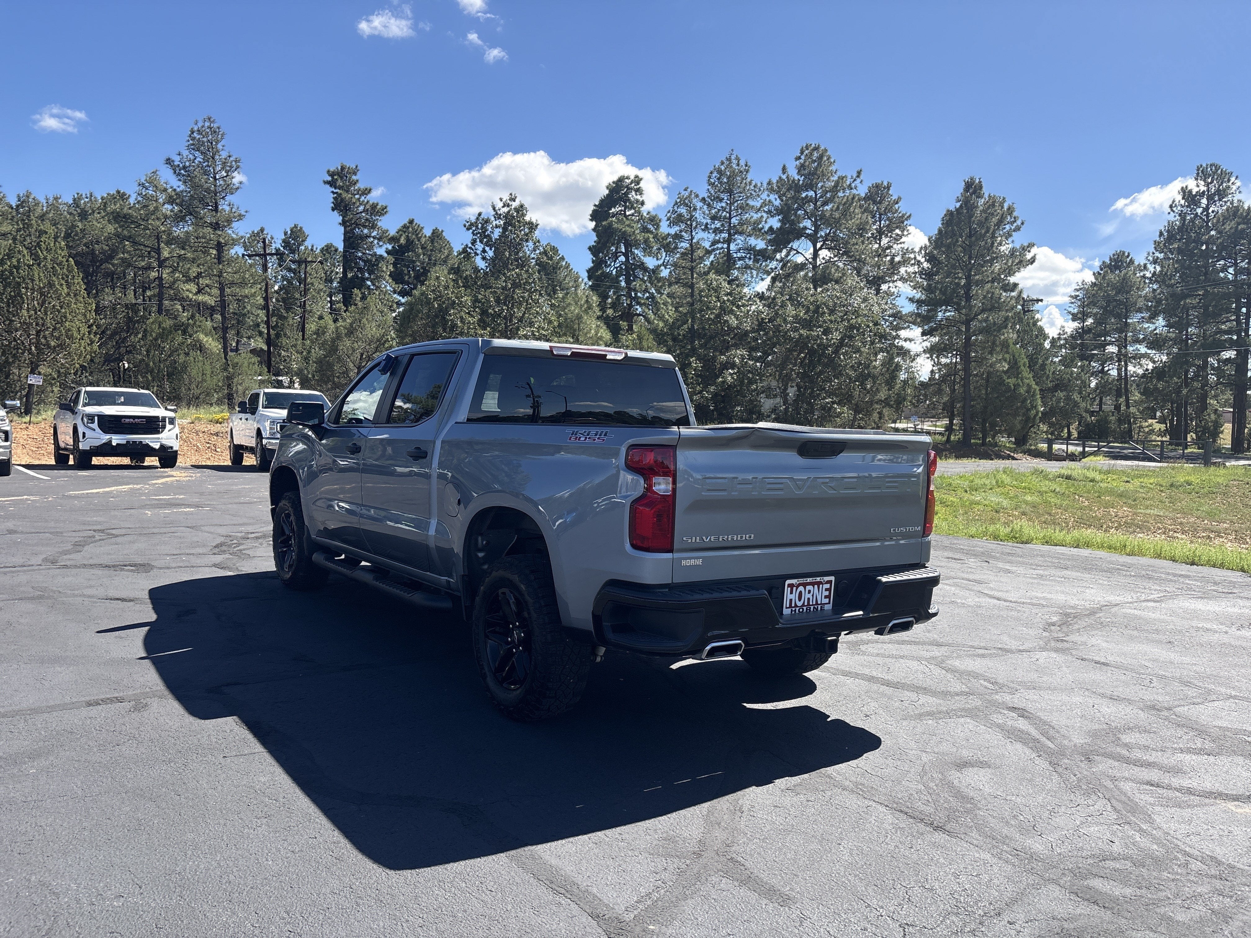 2025 Chevrolet Silverado 1500 Custom Trail Boss
