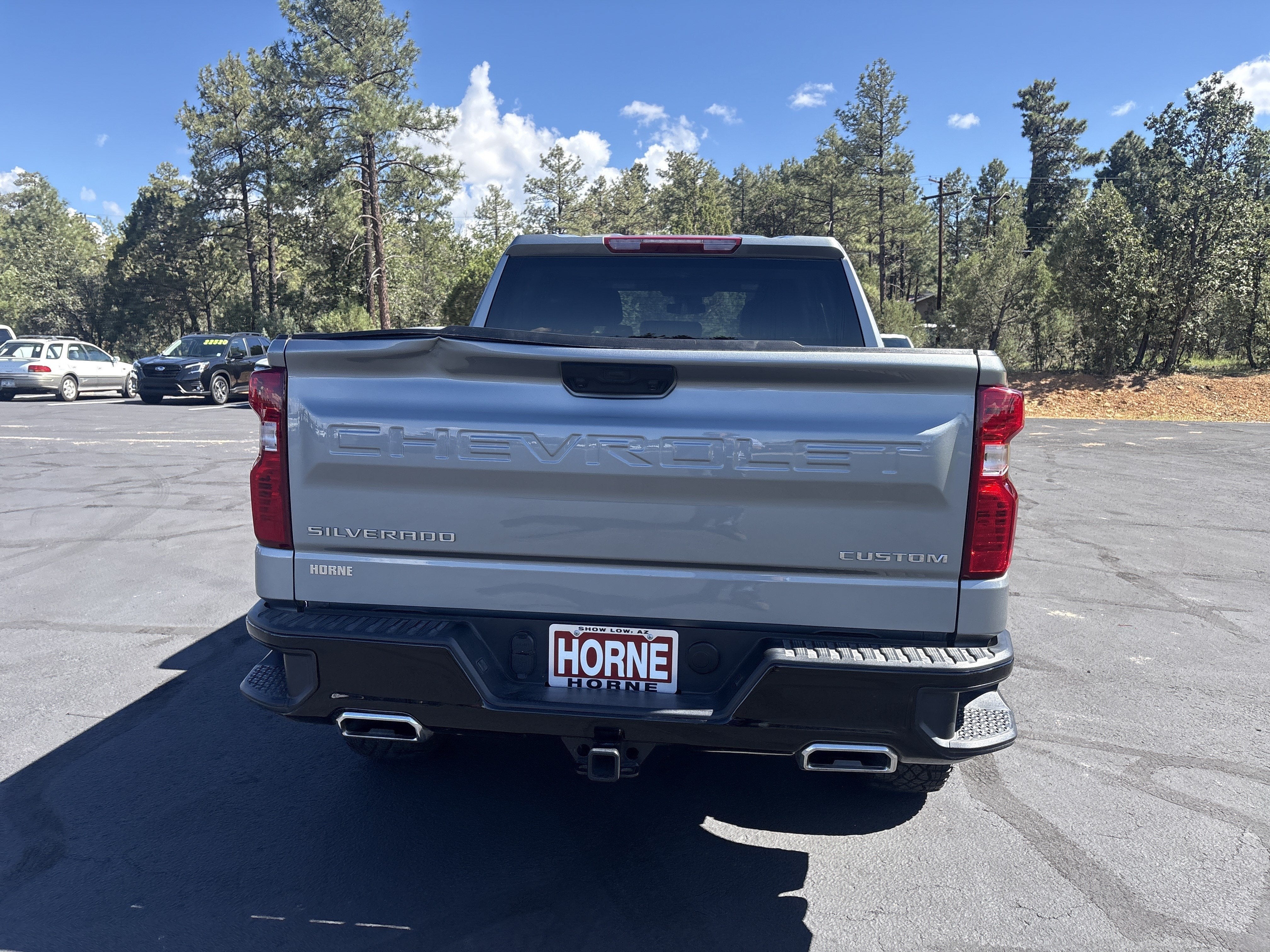 2025 Chevrolet Silverado 1500 Custom Trail Boss