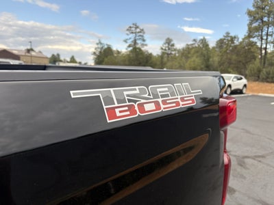 2026 Chevrolet Silverado 1500 Custom Trail Boss