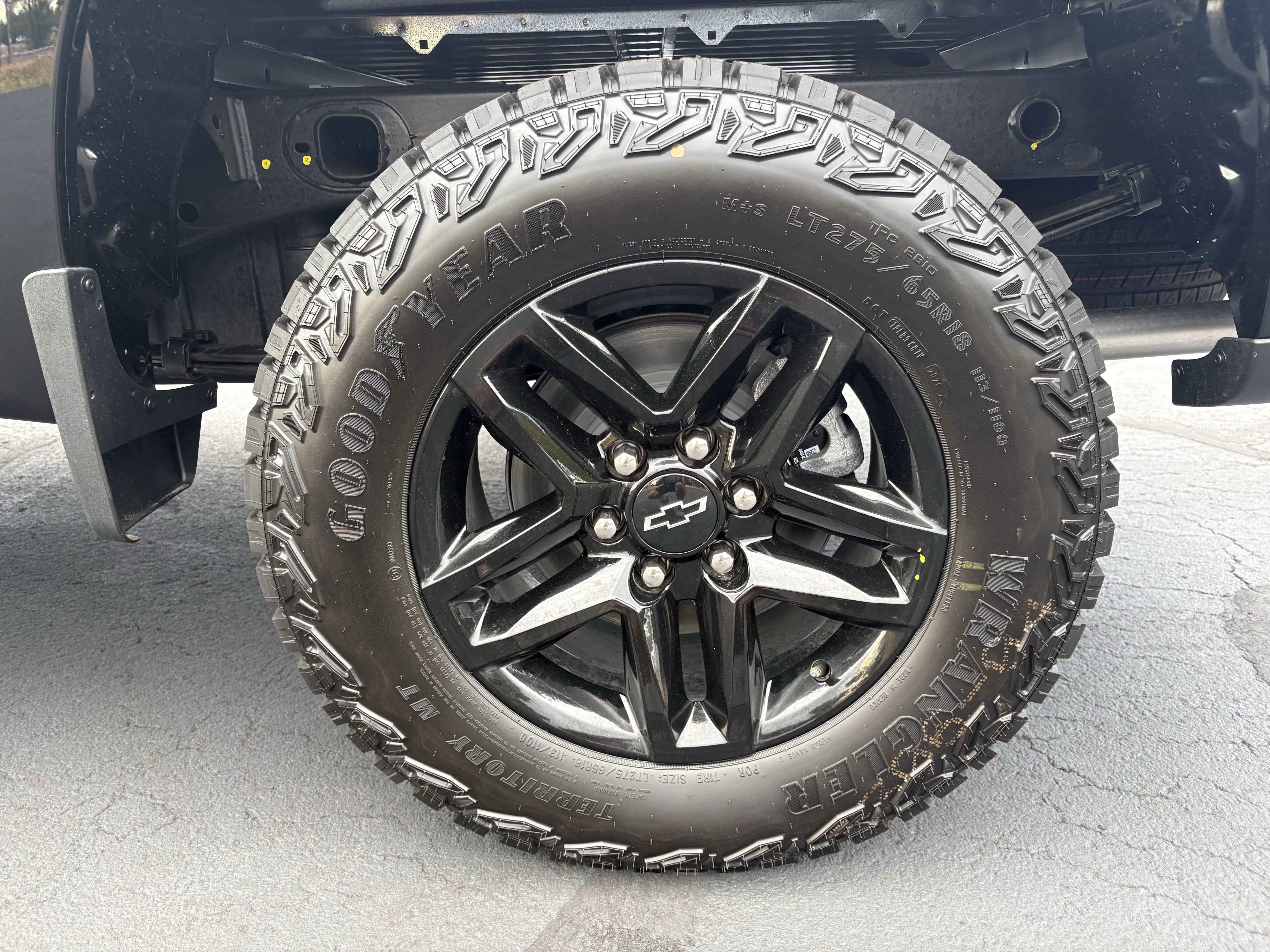 2026 Chevrolet Silverado 1500 Custom Trail Boss