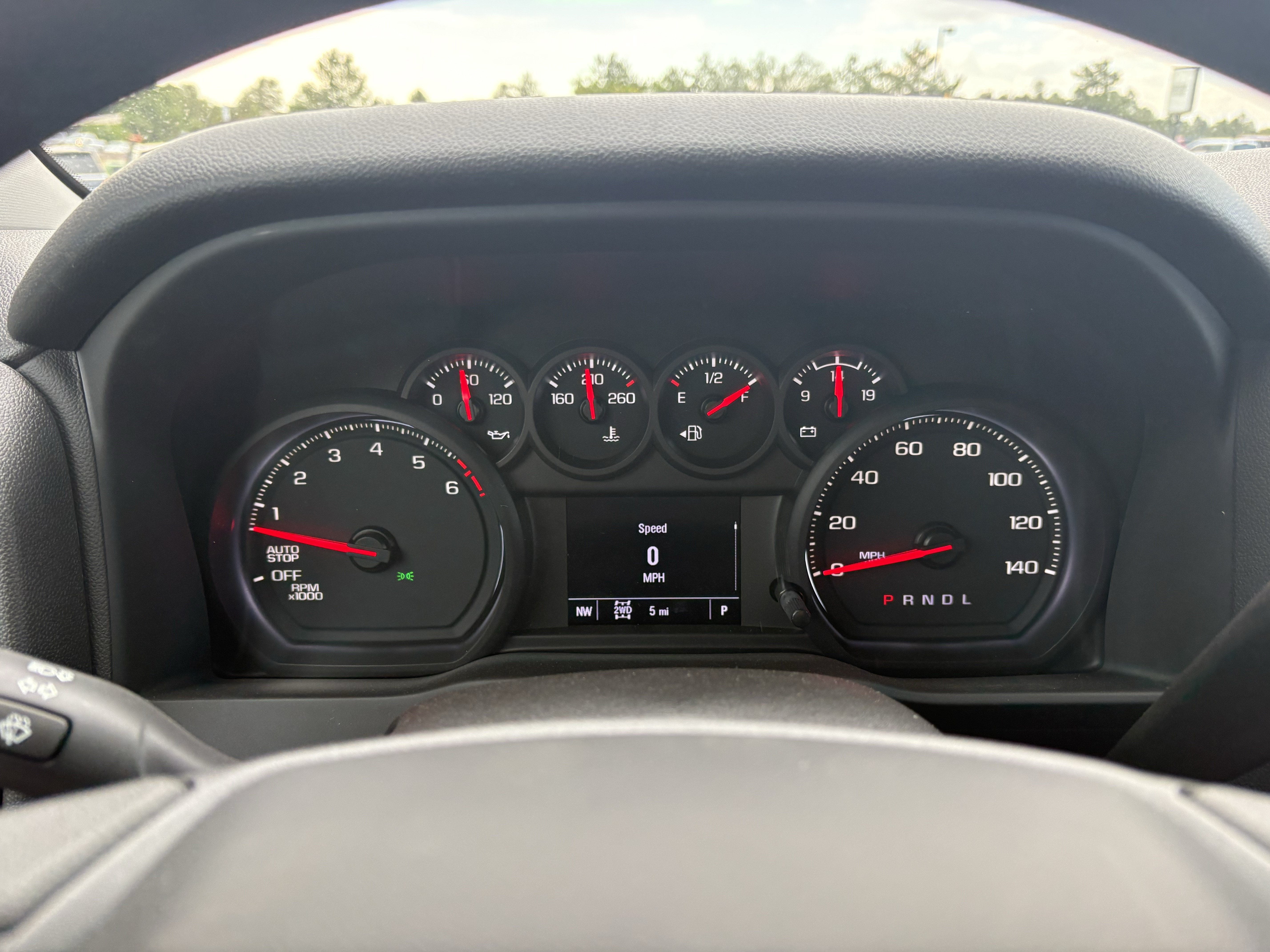 2026 Chevrolet Silverado 1500 Custom Trail Boss