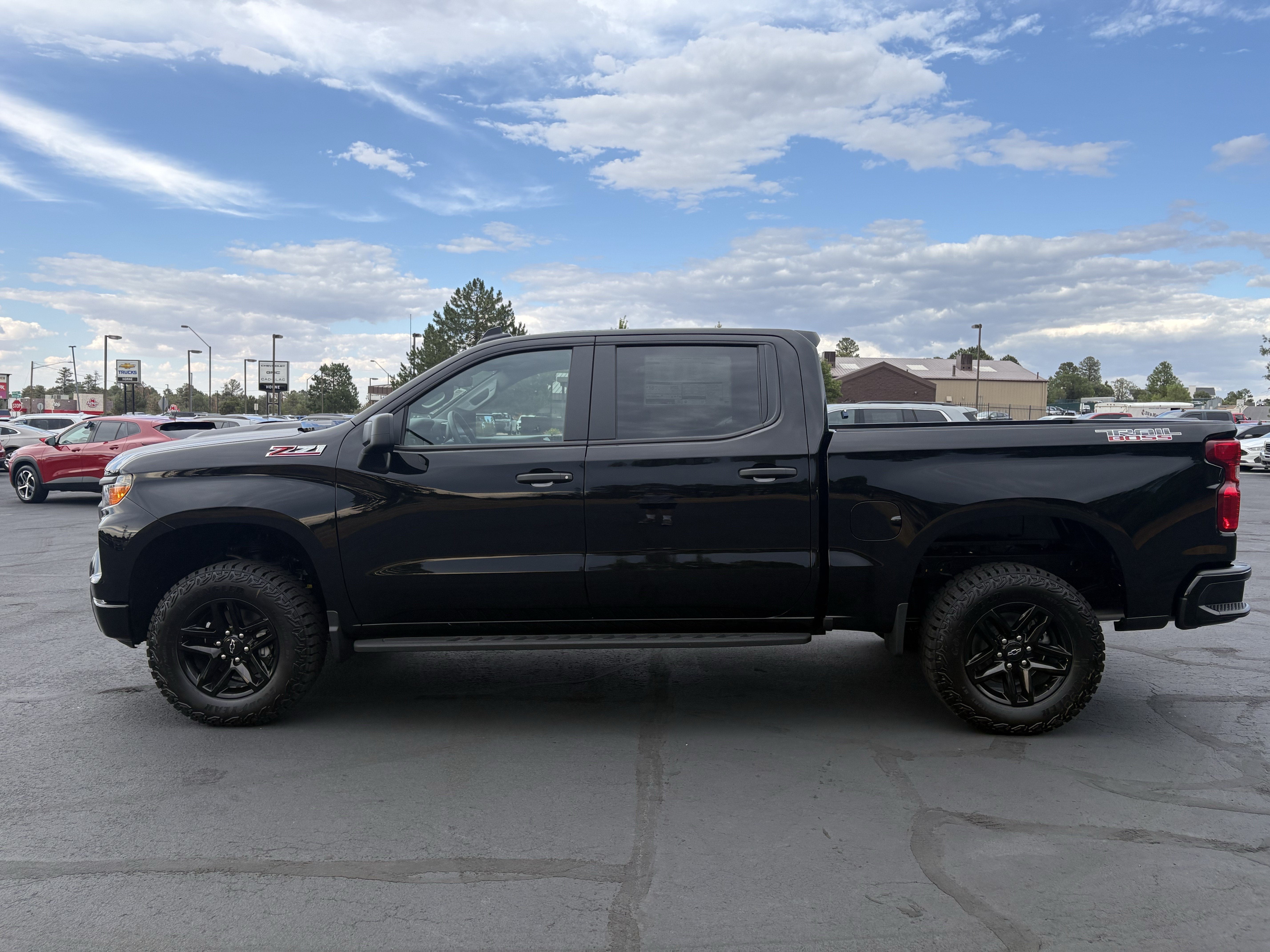 2026 Chevrolet Silverado 1500 Custom Trail Boss