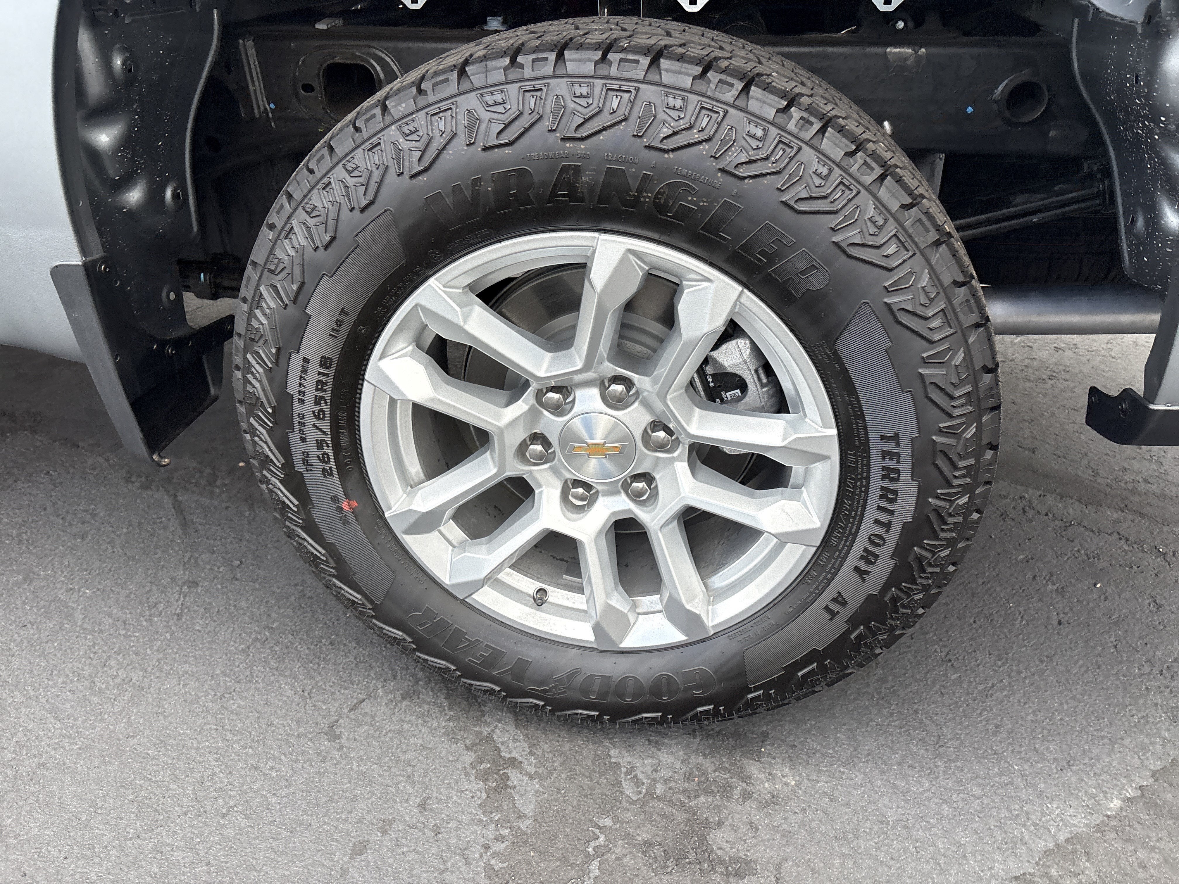 2026 Chevrolet Silverado 1500 LT